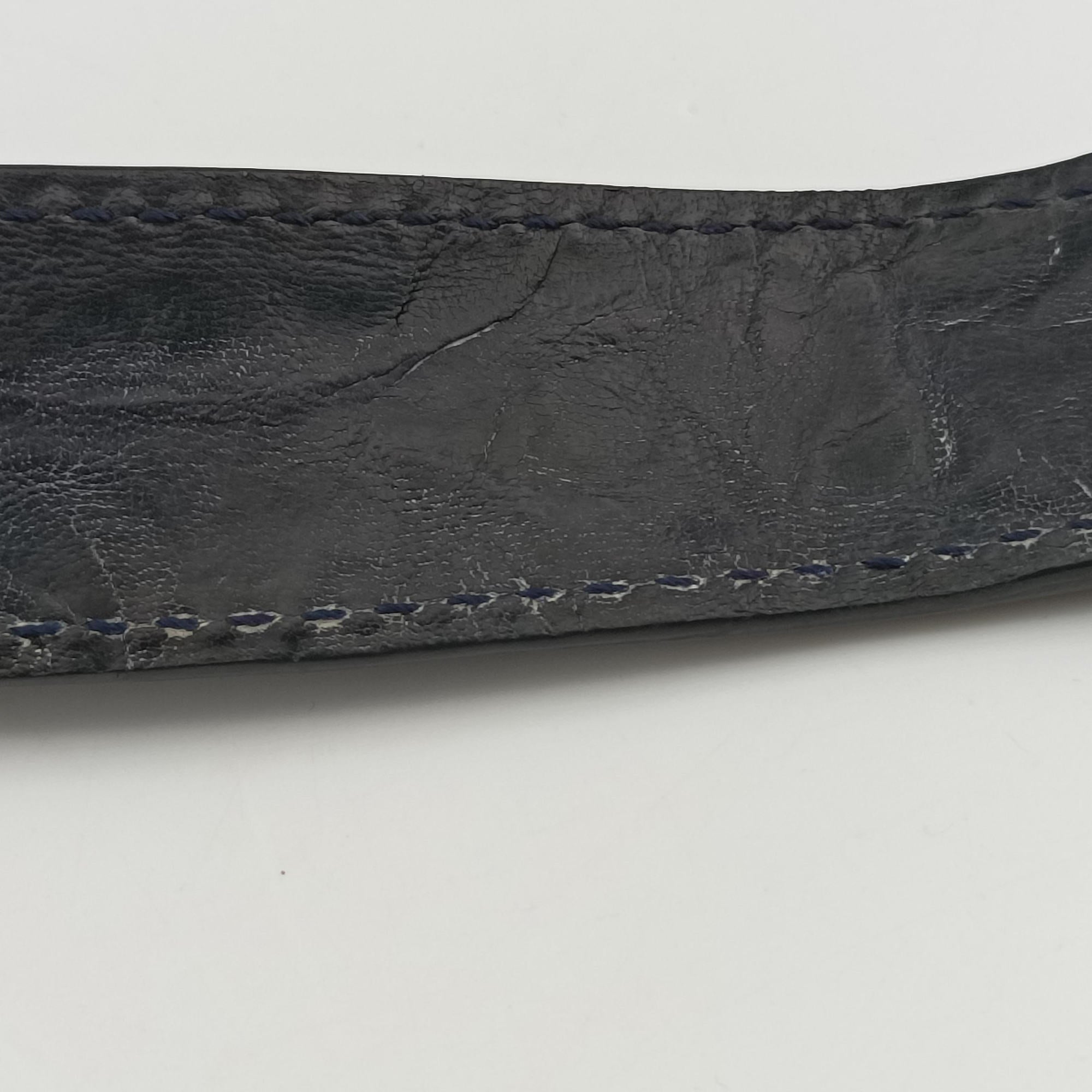 Pandora Navy Leather EF 3 01 74パンドラ ネイビー レザー EF 3 01 74