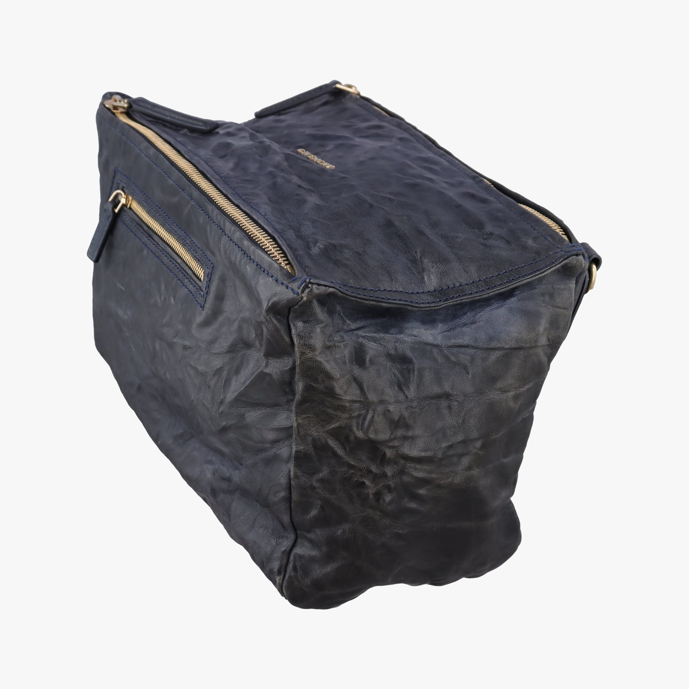 Pandora Navy Leather EF 3 01 74パンドラ ネイビー レザー EF 3 01 74