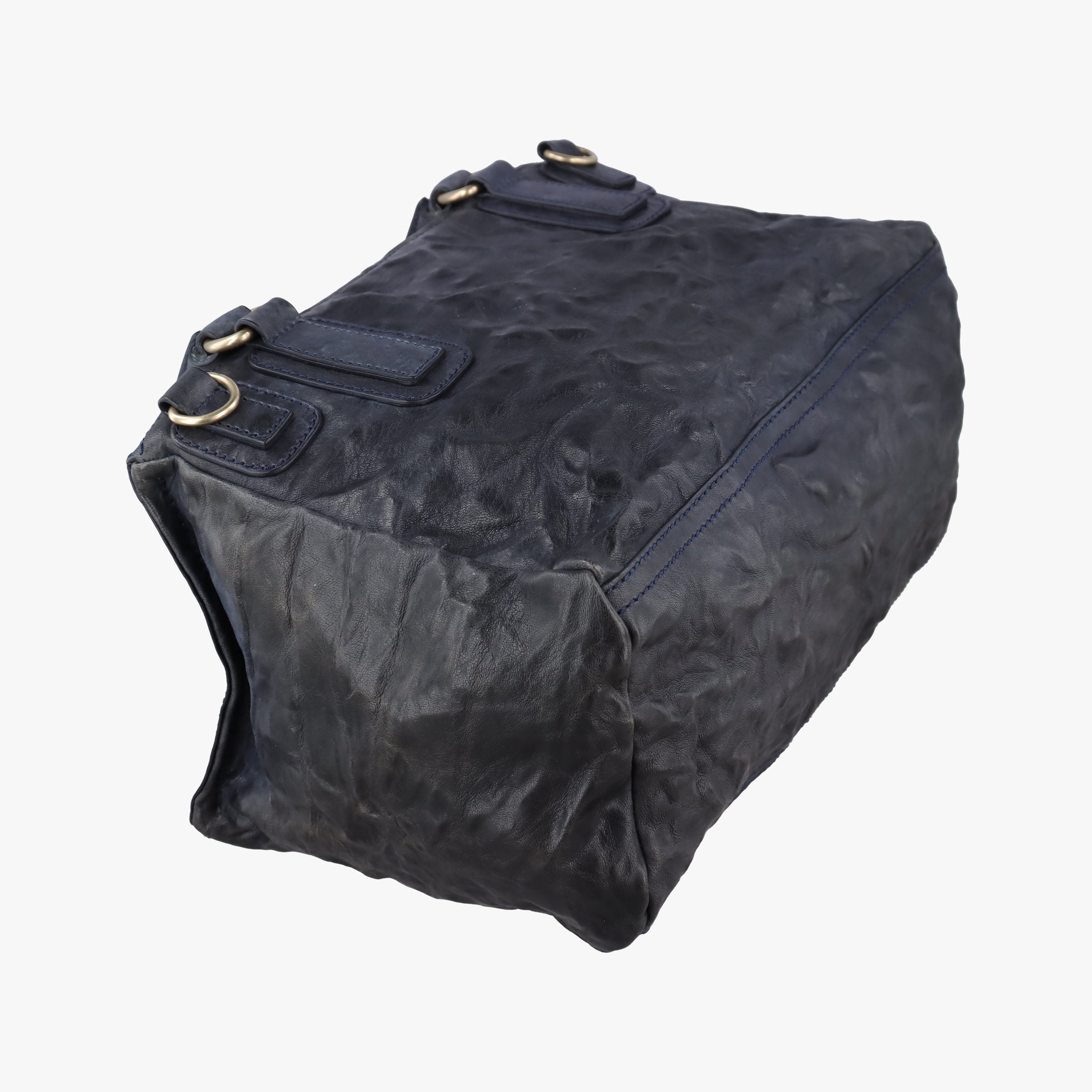Pandora Navy Leather EF 3 01 74パンドラ ネイビー レザー EF 3 01 74