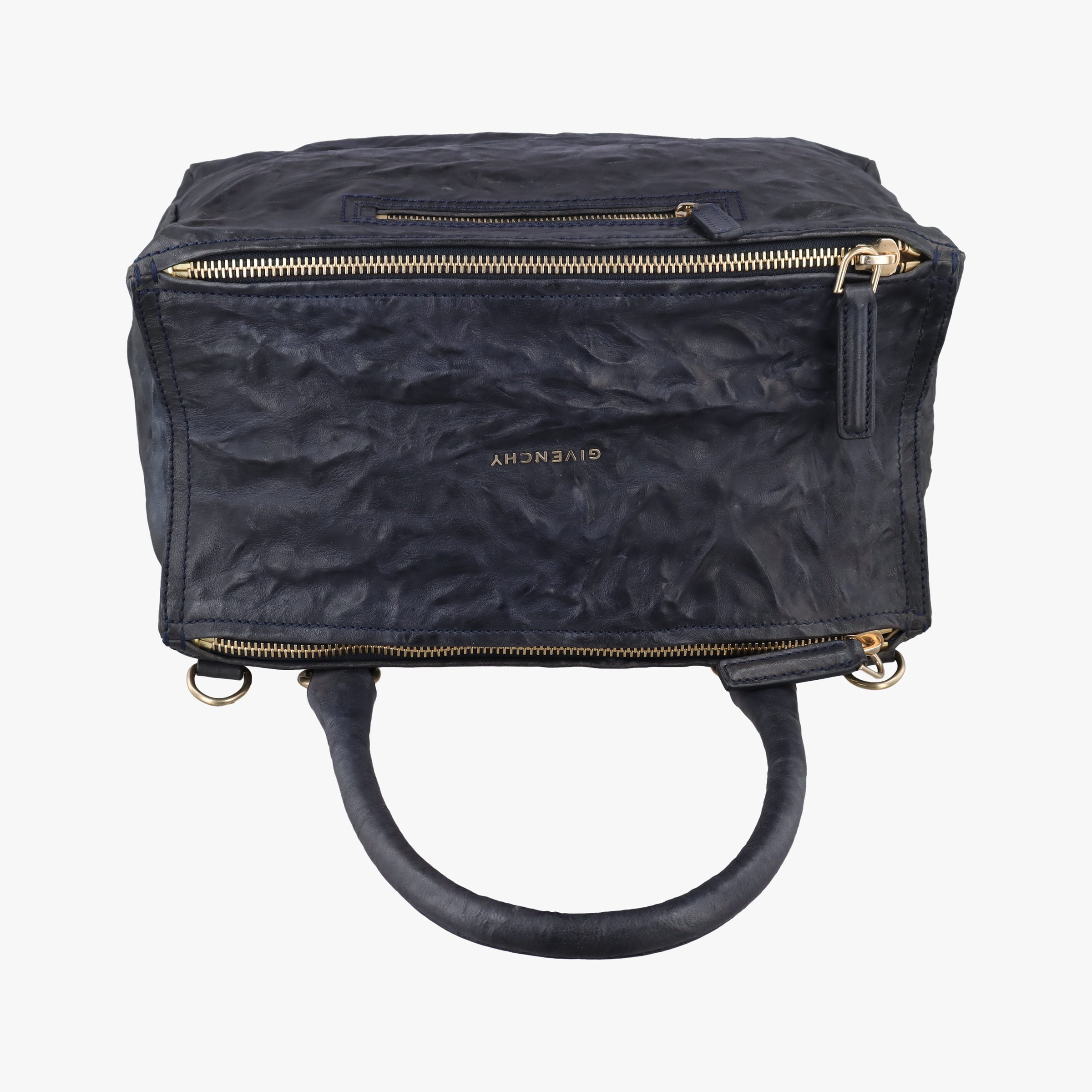 Pandora Navy Leather EF 3 01 74パンドラ ネイビー レザー EF 3 01 74