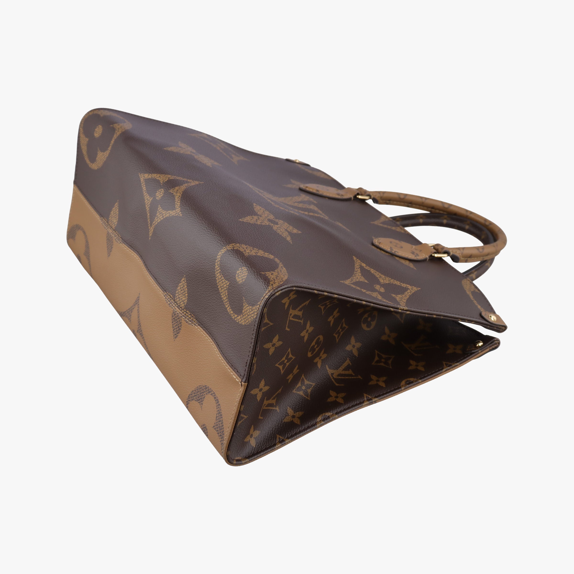 On the Go MM Monogram/Brown Monogram Canvas M45321 FP3230 IC ChipオンザゴーMM モノグラム/ブラウン モノグラム キャンバス M45321 FP3230 ICチップ