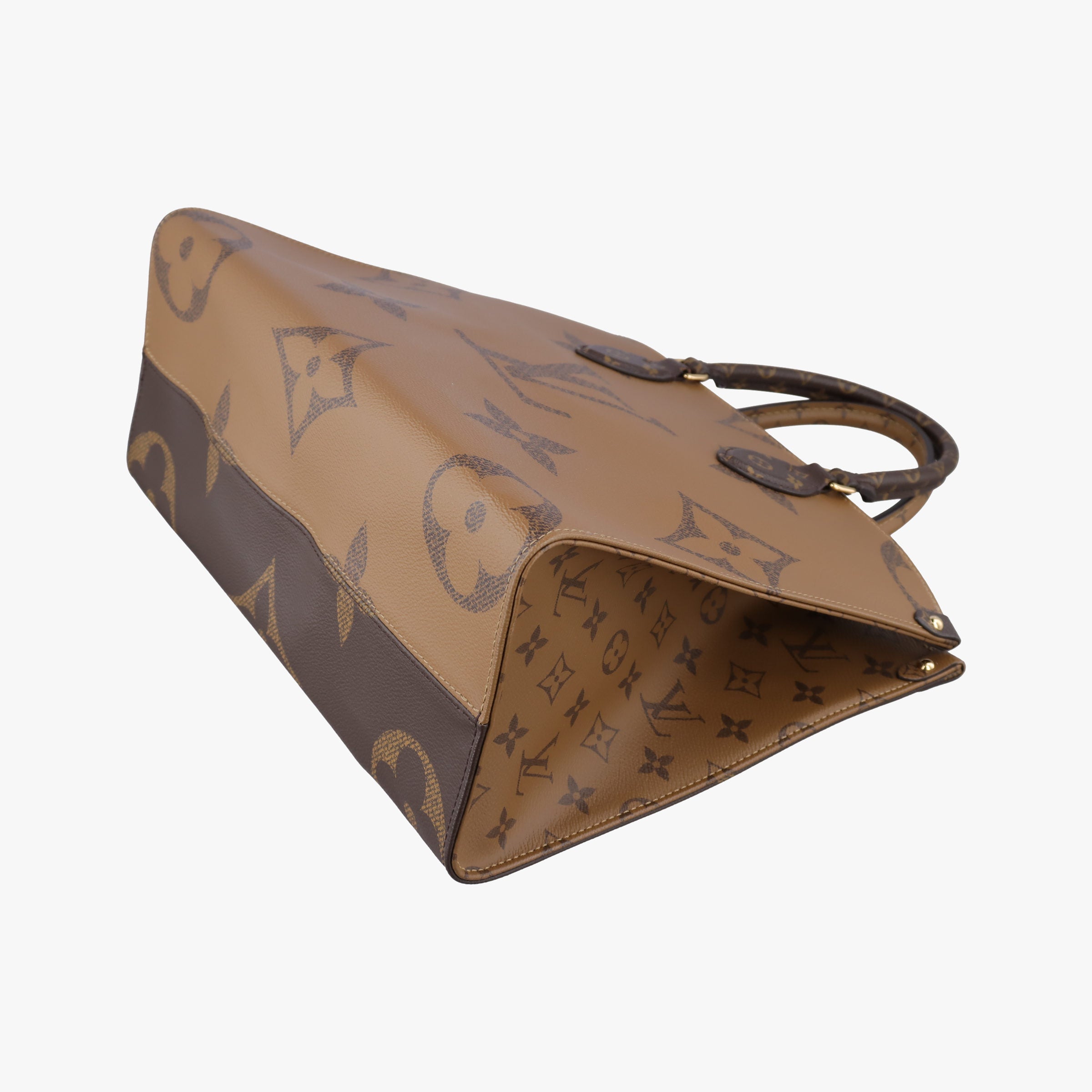 On the Go MM Monogram/Brown Monogram Canvas M45321 FP3230 IC ChipオンザゴーMM モノグラム/ブラウン モノグラム キャンバス M45321 FP3230 ICチップ