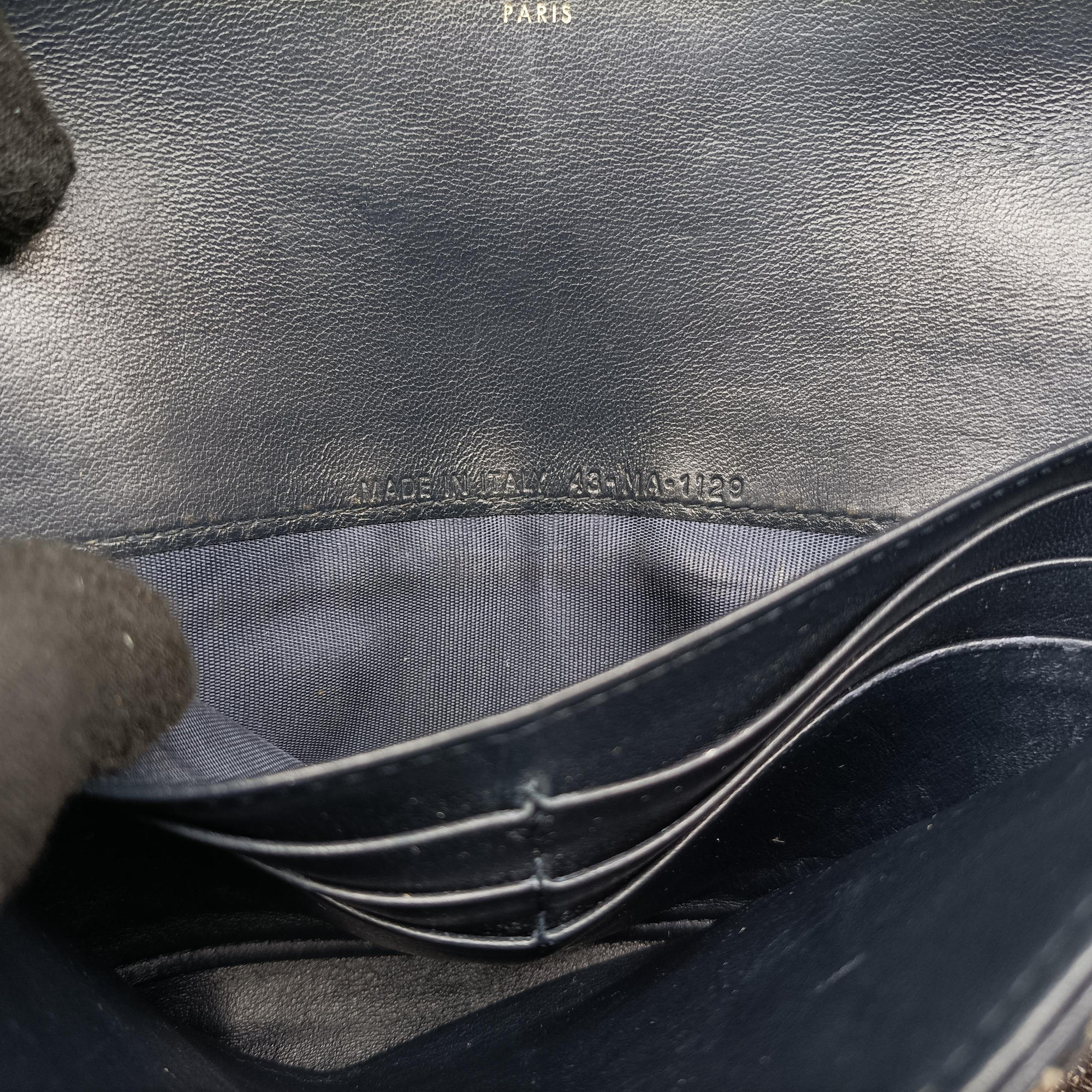 Saddle Navy×Gray jacquard 43-MA-1129サドル ネイビー×グレー ジャガード 43-MA-1129