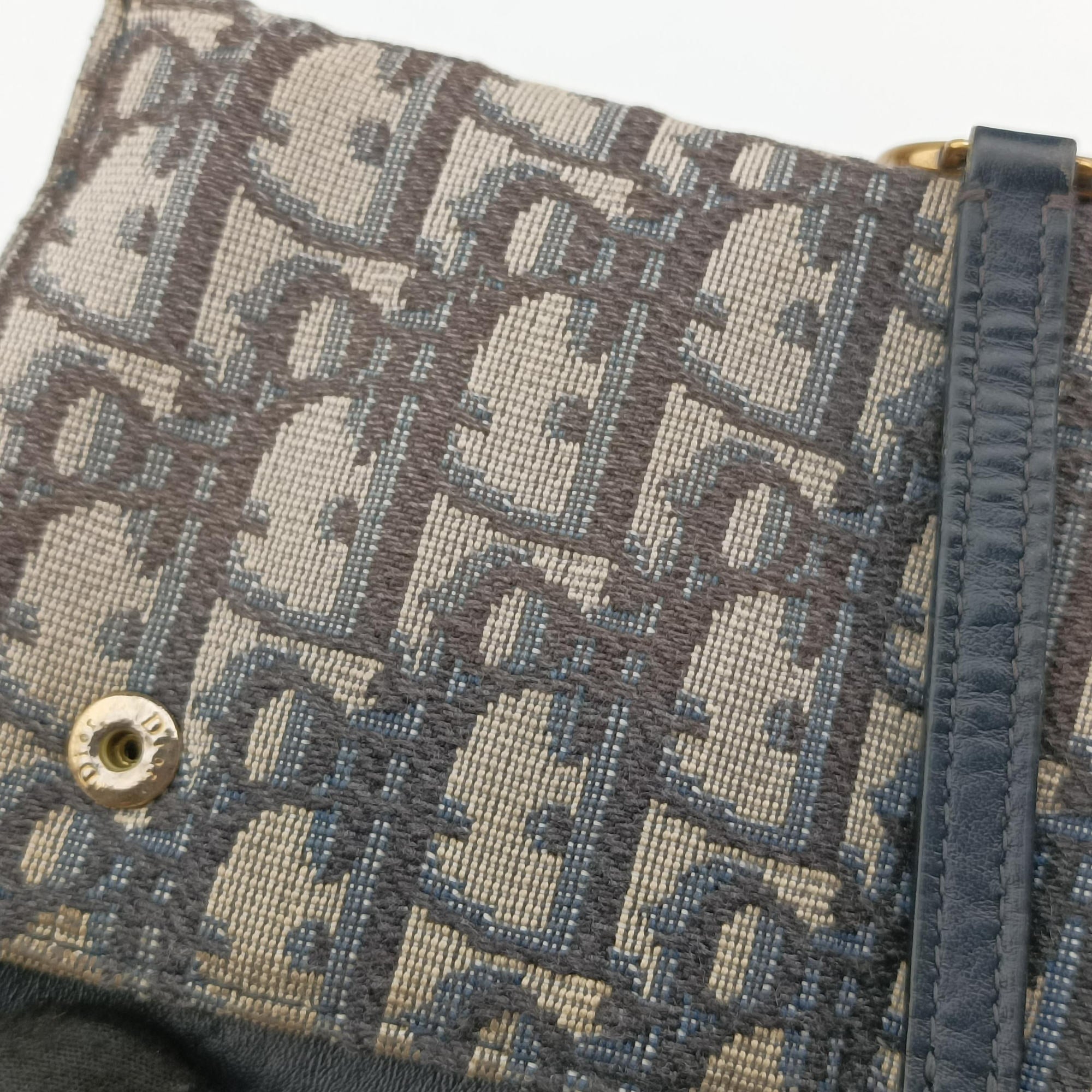 Saddle Navy×Gray jacquard 43-MA-1129サドル ネイビー×グレー ジャガード 43-MA-1129