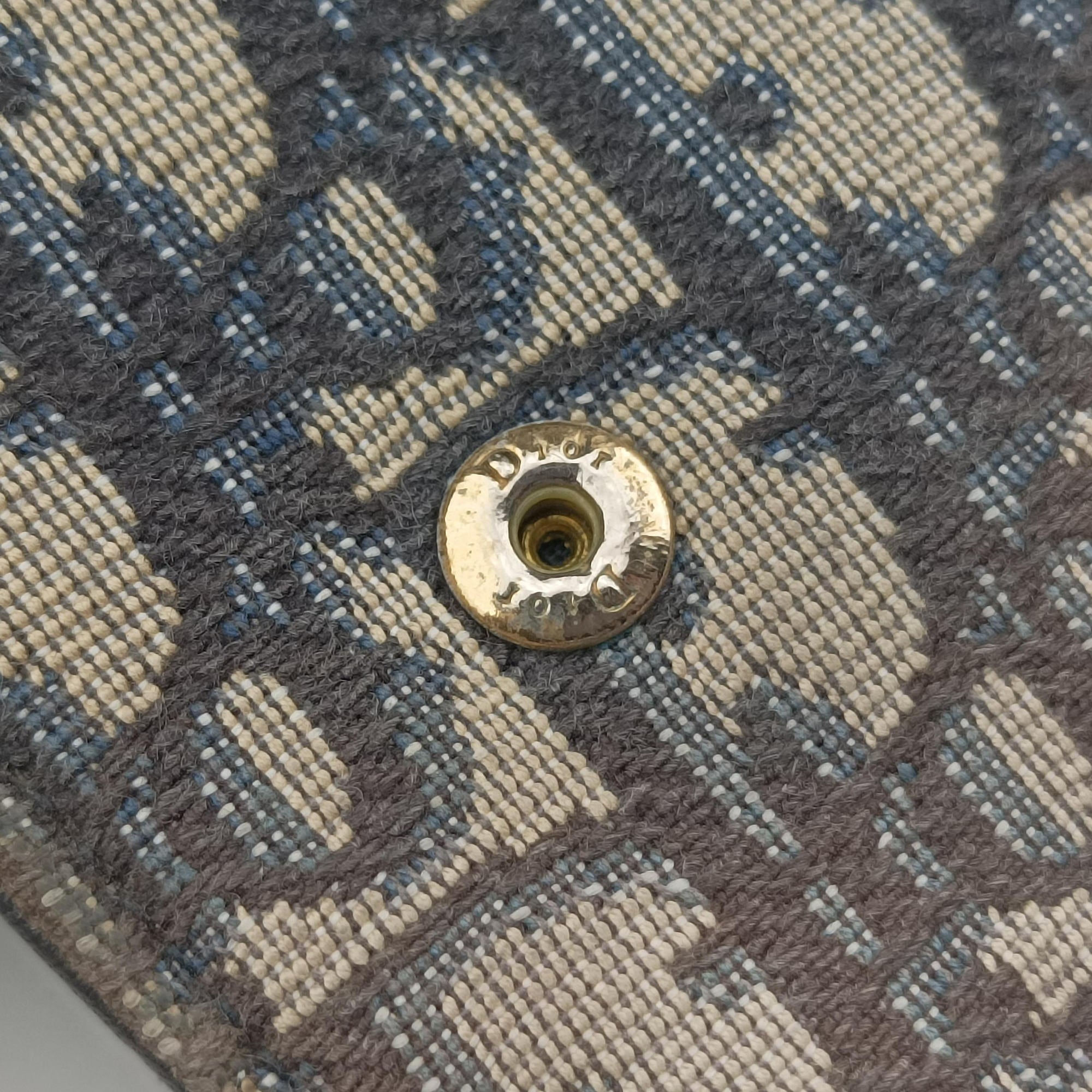 Saddle Navy×Gray jacquard 43-MA-1129サドル ネイビー×グレー ジャガード 43-MA-1129