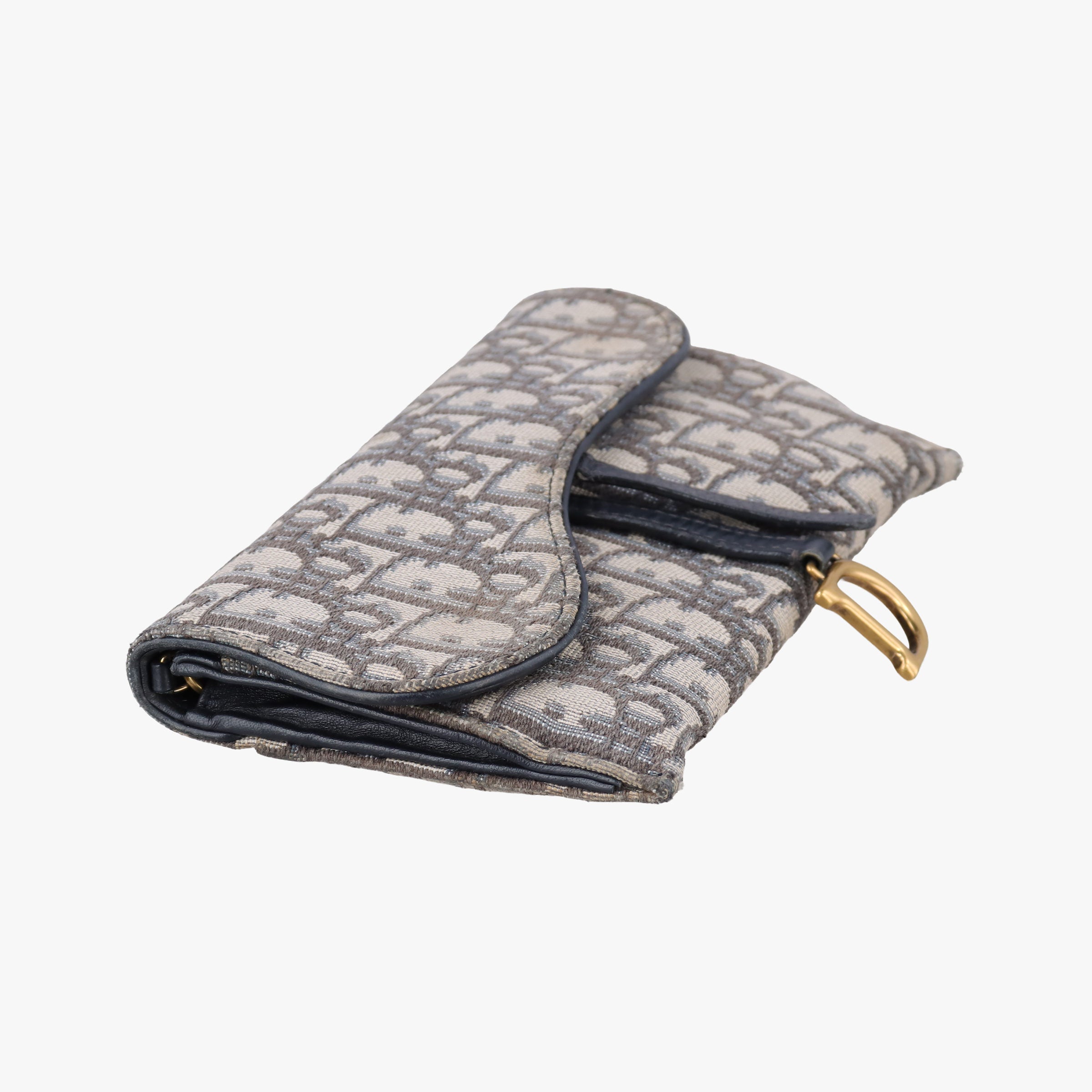 Saddle Navy×Gray jacquard 43-MA-1129サドル ネイビー×グレー ジャガード 43-MA-1129