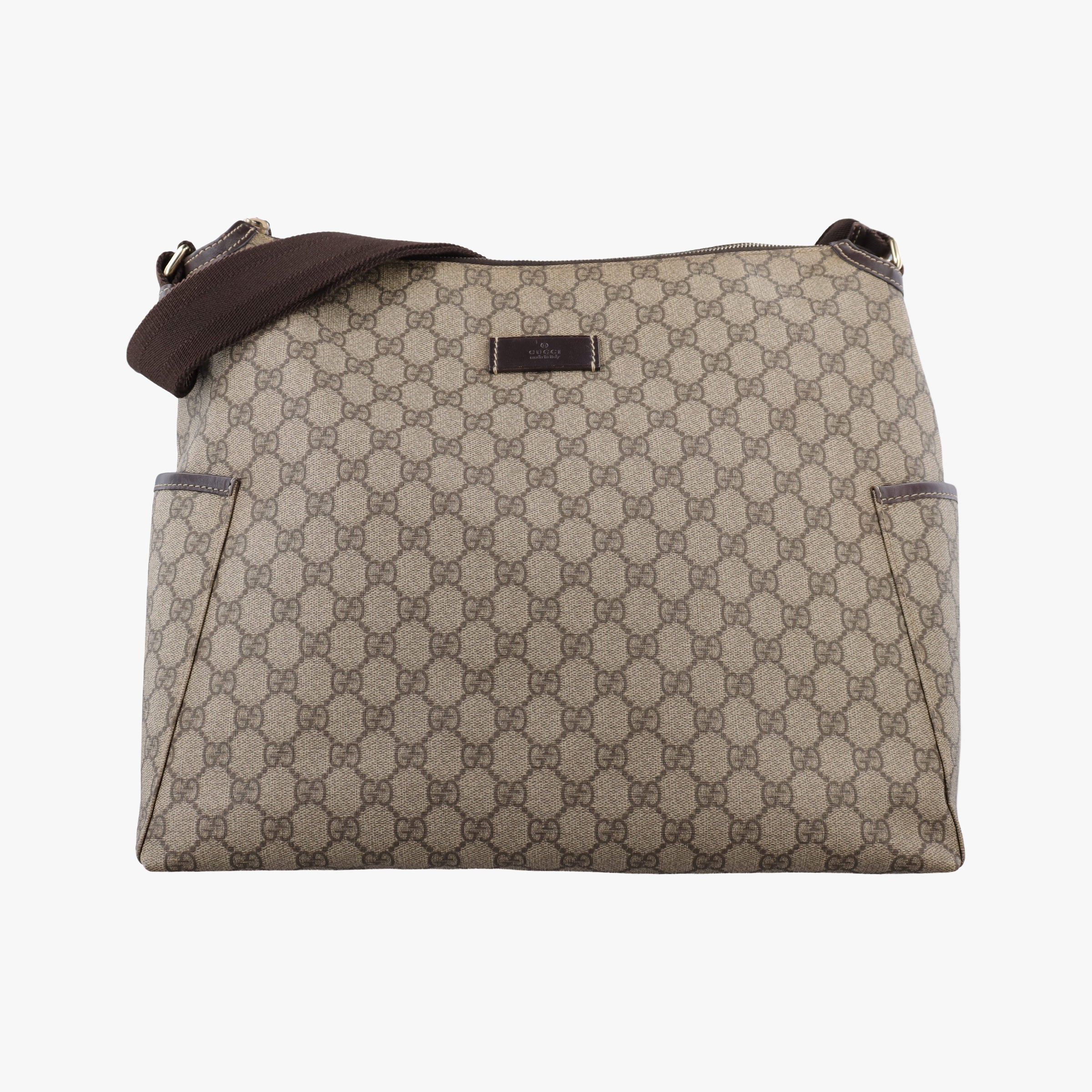 GG Plus GG Supreme khaki PVC coated canvas 201767 A010307428GGプラス GG スプリーム カーキ PVCコーティングキャンバス 201767 A010307428