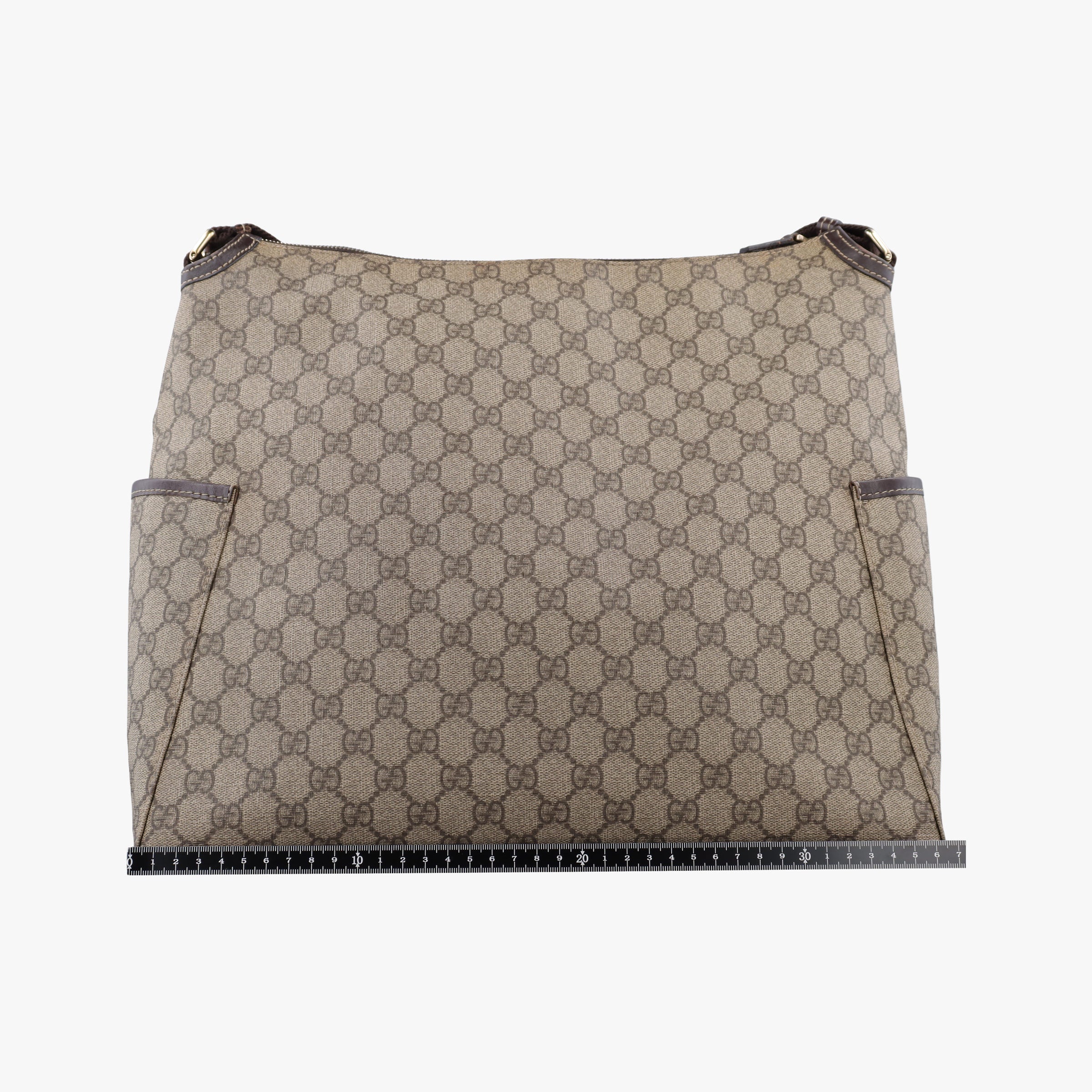 GG Plus GG Supreme khaki PVC coated canvas 201767 A010307428GGプラス GG スプリーム カーキ PVCコーティングキャンバス 201767 A010307428