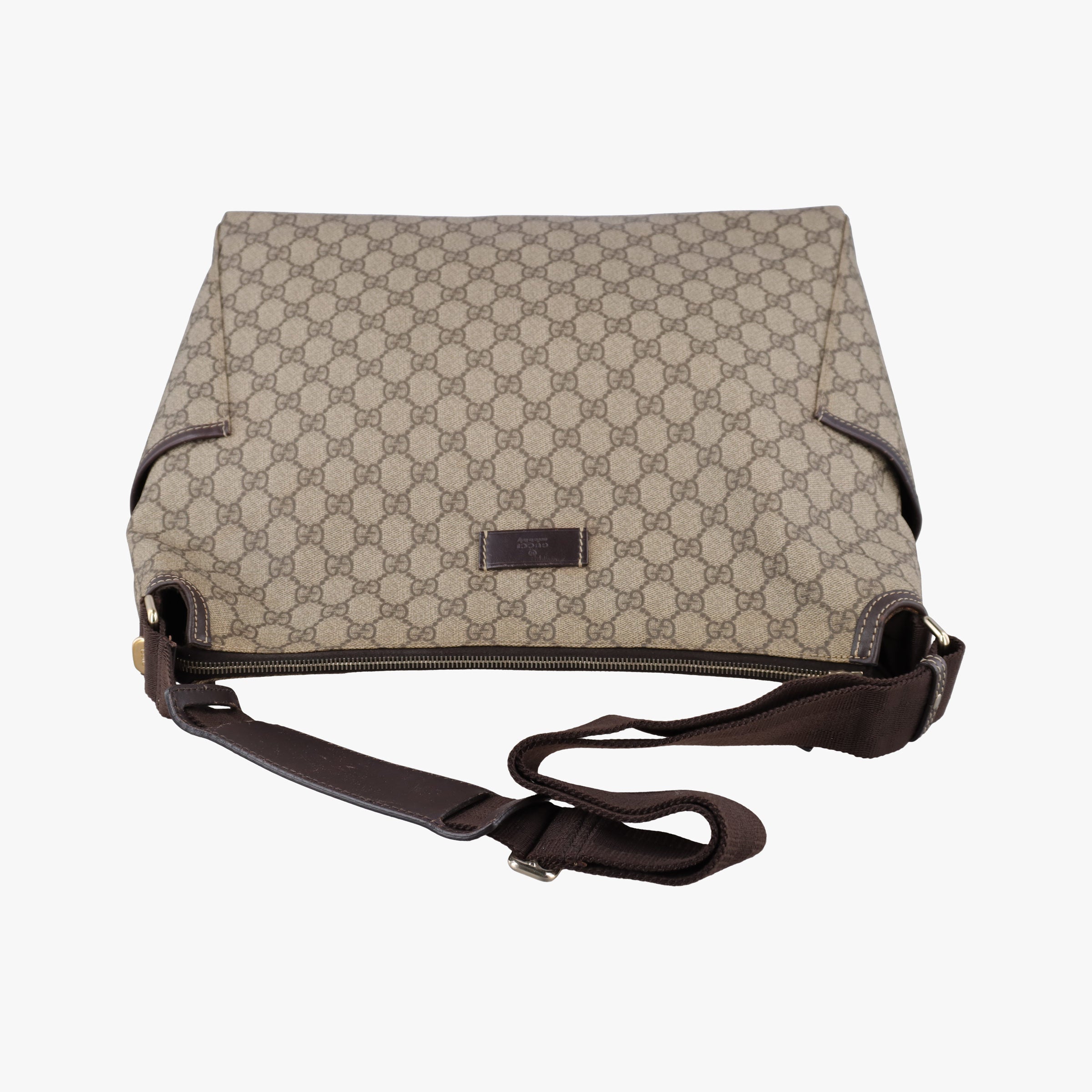 GG Plus GG Supreme khaki PVC coated canvas 201767 A010307428GGプラス GG スプリーム カーキ PVCコーティングキャンバス 201767 A010307428