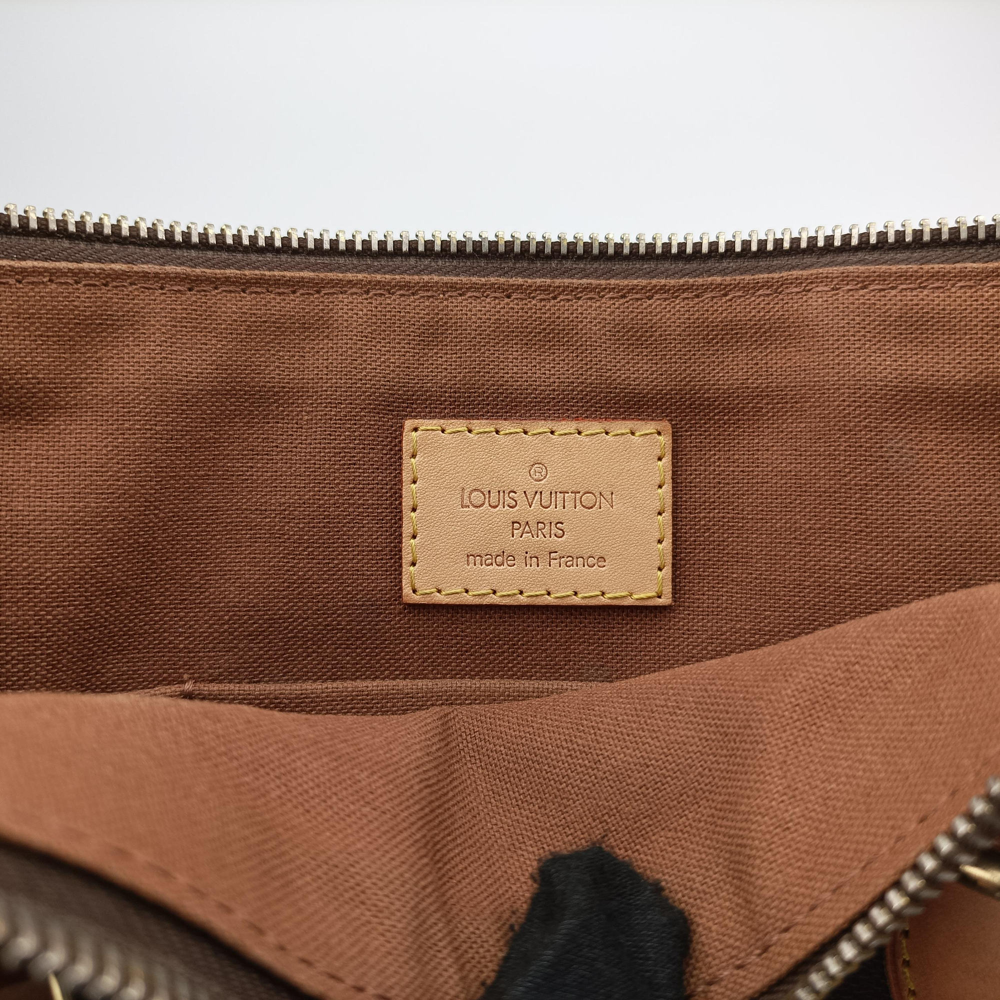 Popincourt Brown Monogram Canvas M40007 FL0065ポパンクール オ モノグラム/ブラウン モノグラムキャンバス M40007 FL0065