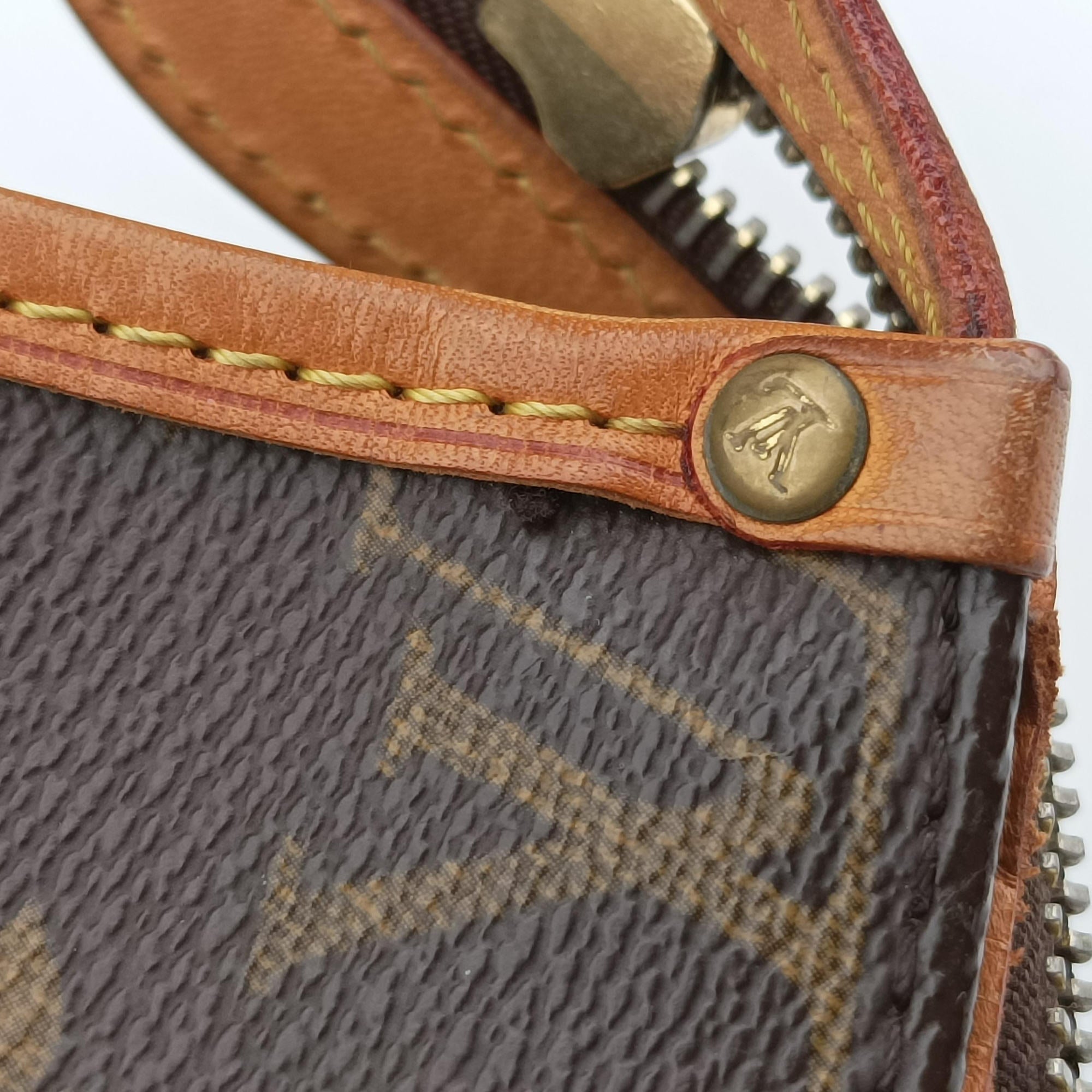 Popincourt Brown Monogram Canvas M40007 FL0065ポパンクール オ モノグラム/ブラウン モノグラムキャンバス M40007 FL0065