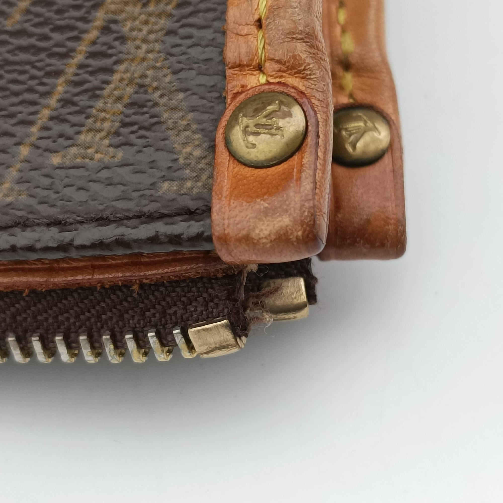 Popincourt Brown Monogram Canvas M40007 FL0065ポパンクール オ モノグラム/ブラウン モノグラムキャンバス M40007 FL0065