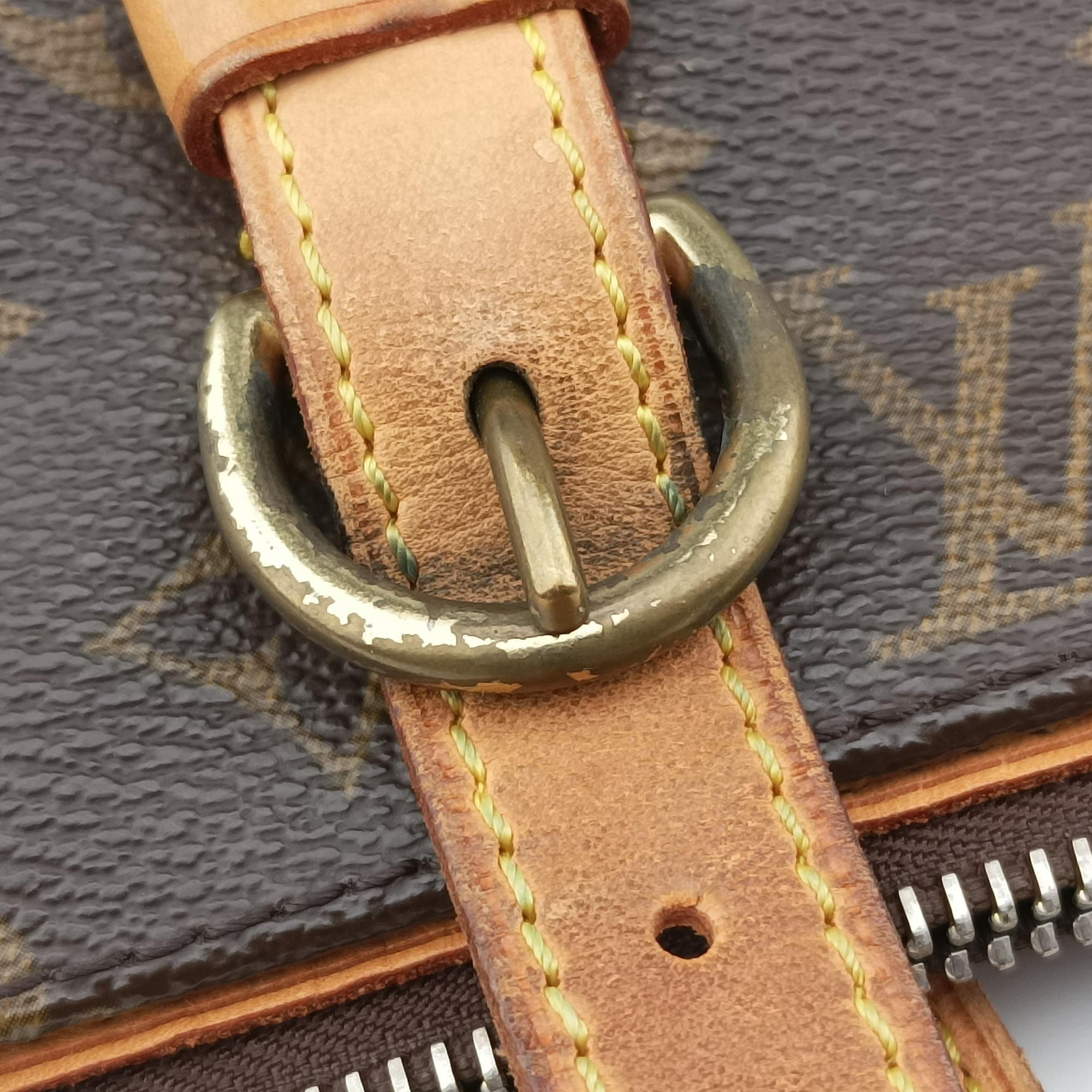 Popincourt Brown Monogram Canvas M40007 FL0065ポパンクール オ モノグラム/ブラウン モノグラムキャンバス M40007 FL0065