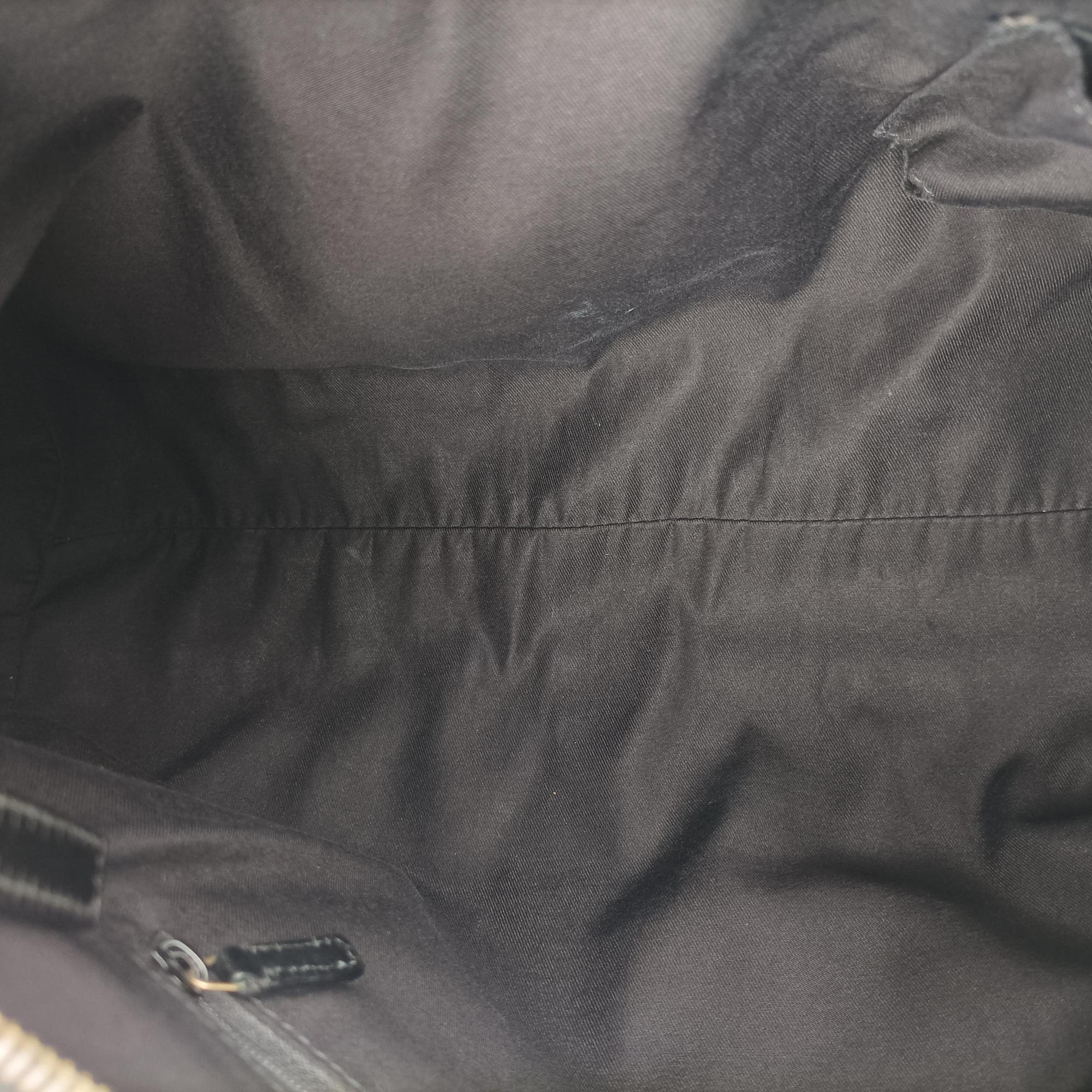 Abbey D-ring Hobo Black Patent 189833 A3387422アビー Dリング ホーボー ブラック パテント 189833 A3387422