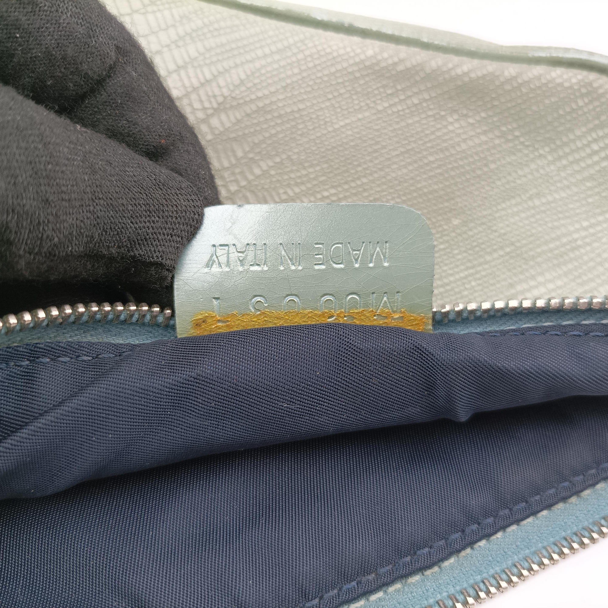 Saddle Green Lizard-Embossed Leather M00031サドル グリーン リザード型押しレザー M00031