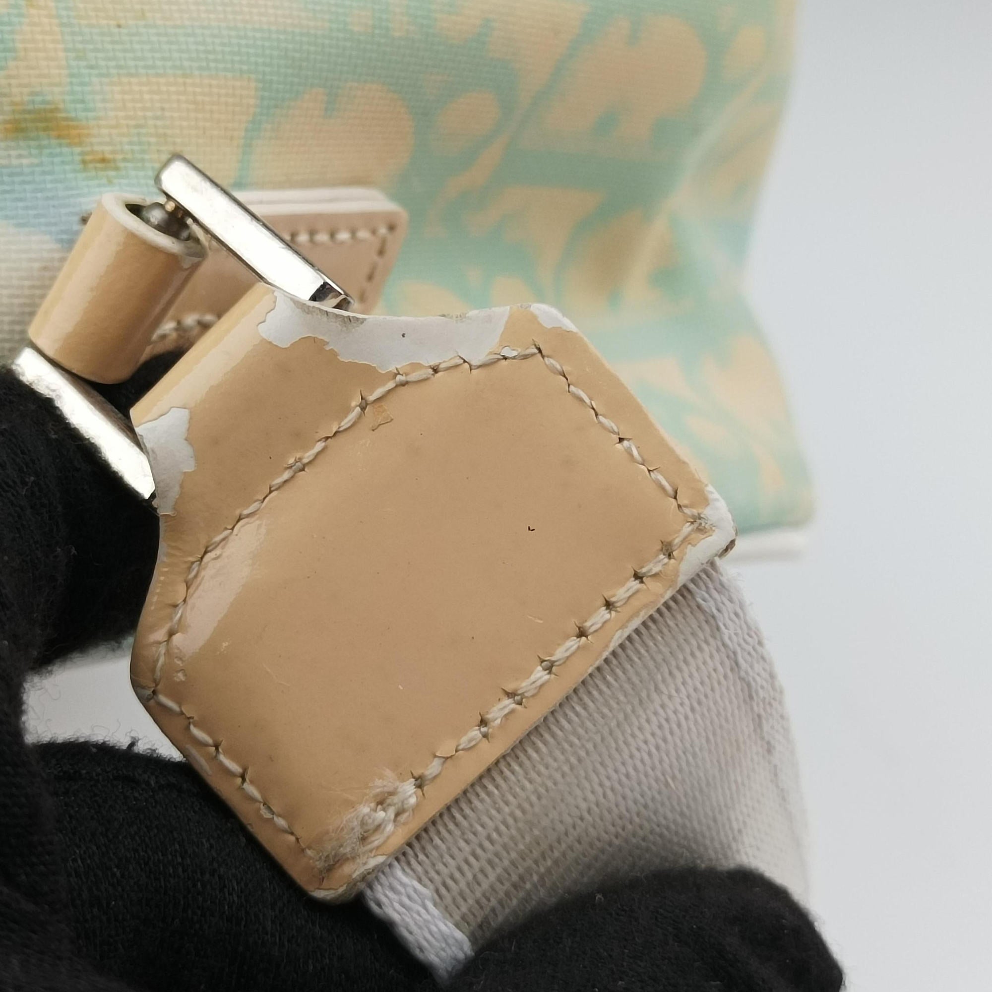 Trotter Blue Coated Canvas Leather BO D 1004トロッター ブルー PVCコーティングキャンバス BO D 1004