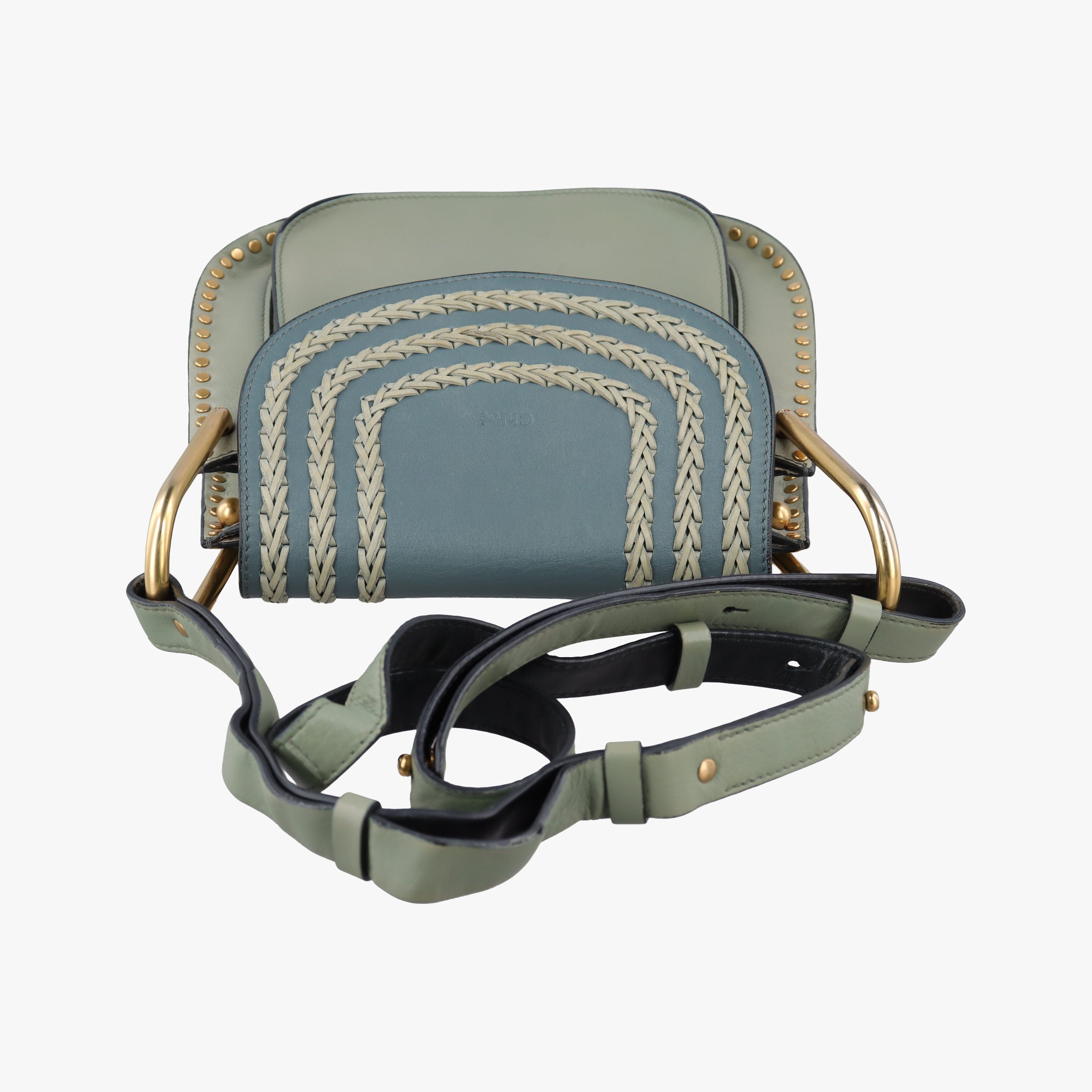 Hudson Blue × Green leather 01 17 70 65ハドソン ブルー × グリーン レザー 01 17 70 65