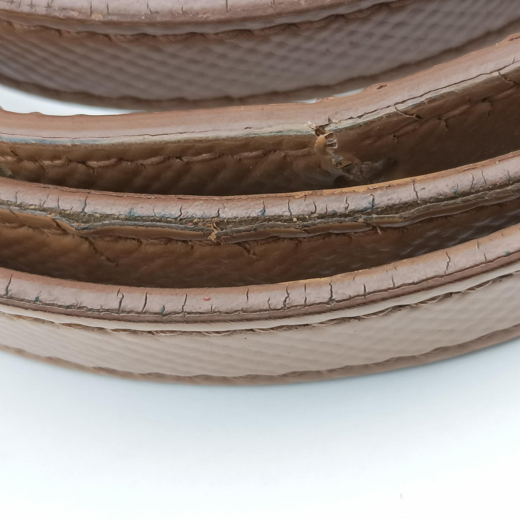 Double Cuir Camel SAFFIANO Leather BN2755 3ダブル キュイール キャメル サフィアーノレザー BN2755 3
