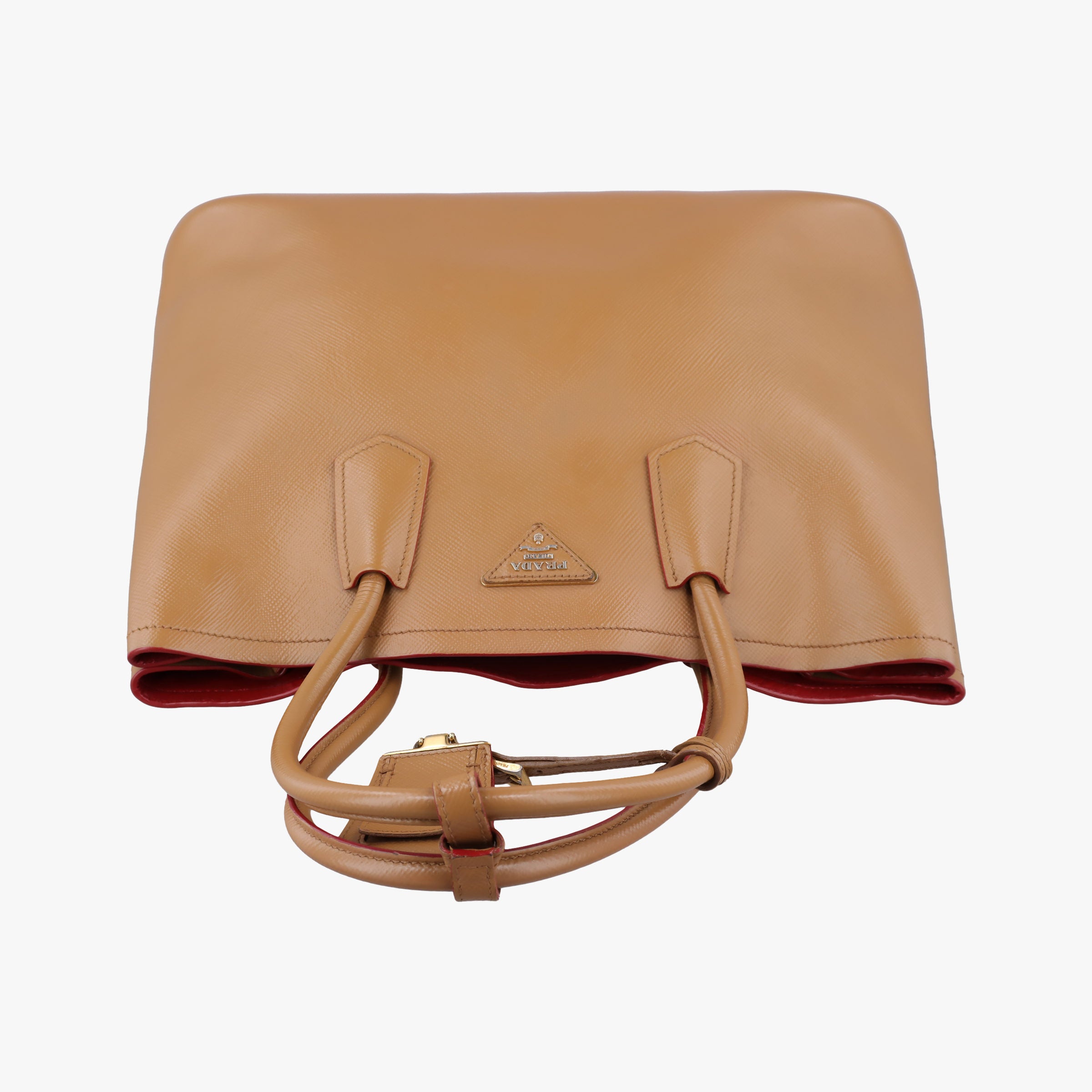Double Cuir Camel SAFFIANO Leather BN2755 3ダブル キュイール キャメル サフィアーノレザー BN2755 3