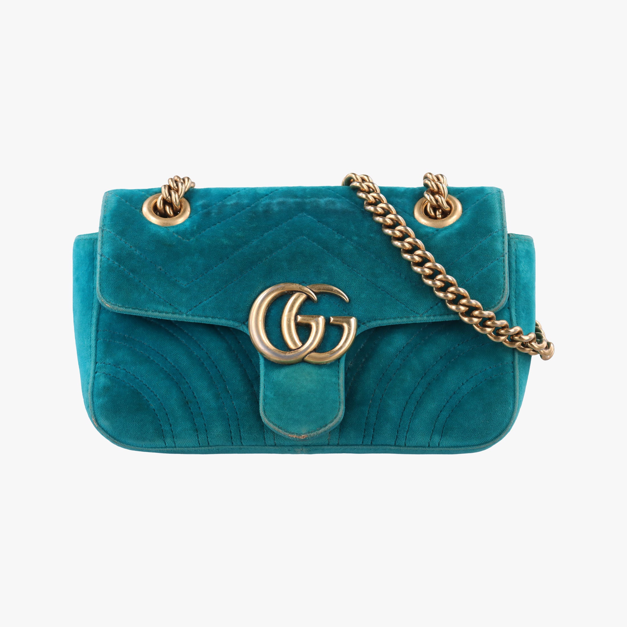 GG Marmont Blue velour 446744 E022103228GGマーモント ブルー ベロア 446744 E022103228