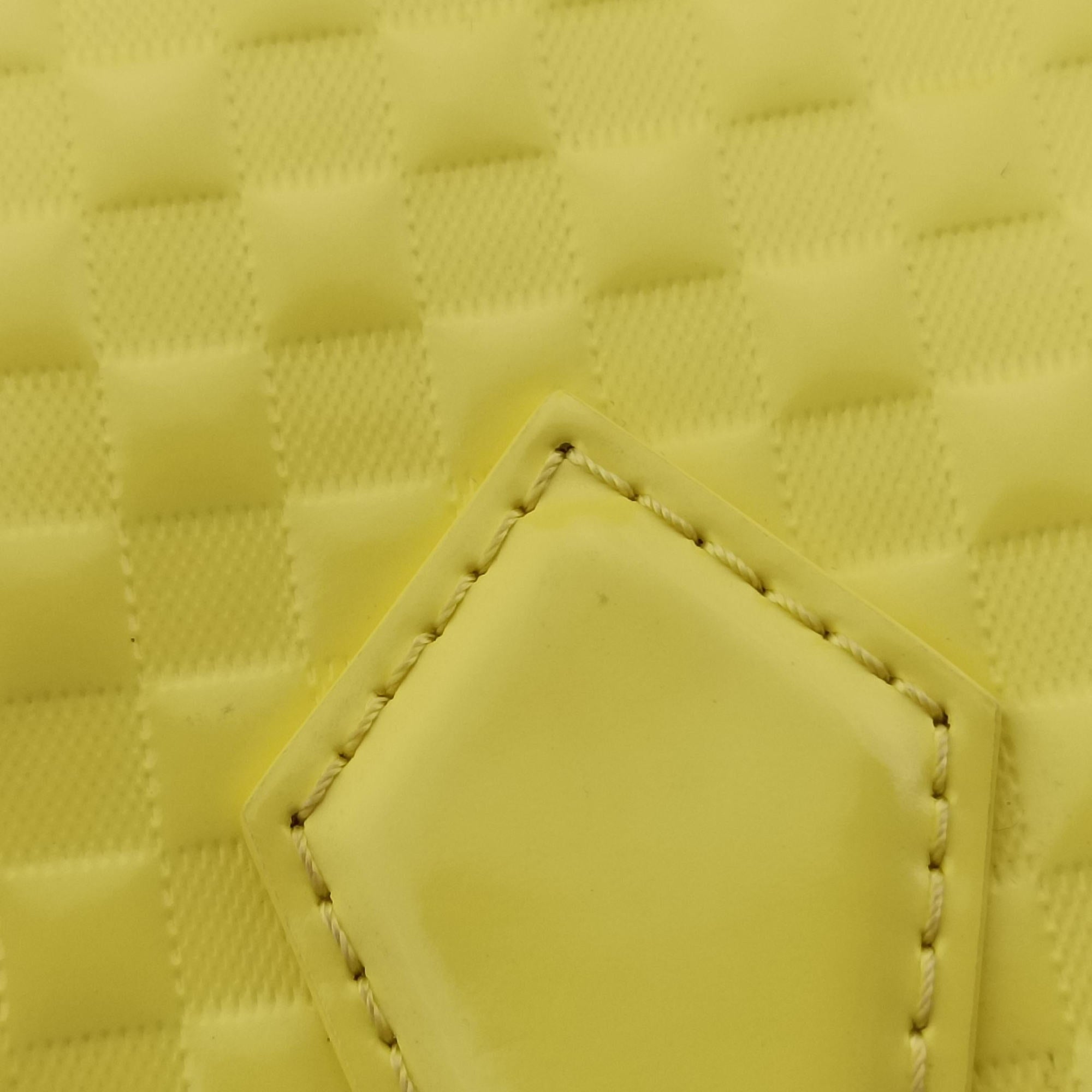 SPEEDY CUBE PM JAUNE Damier Facets M48902 FL1103スピーディキューブPM ジョーヌ ダミエファセット M48902 FL1103