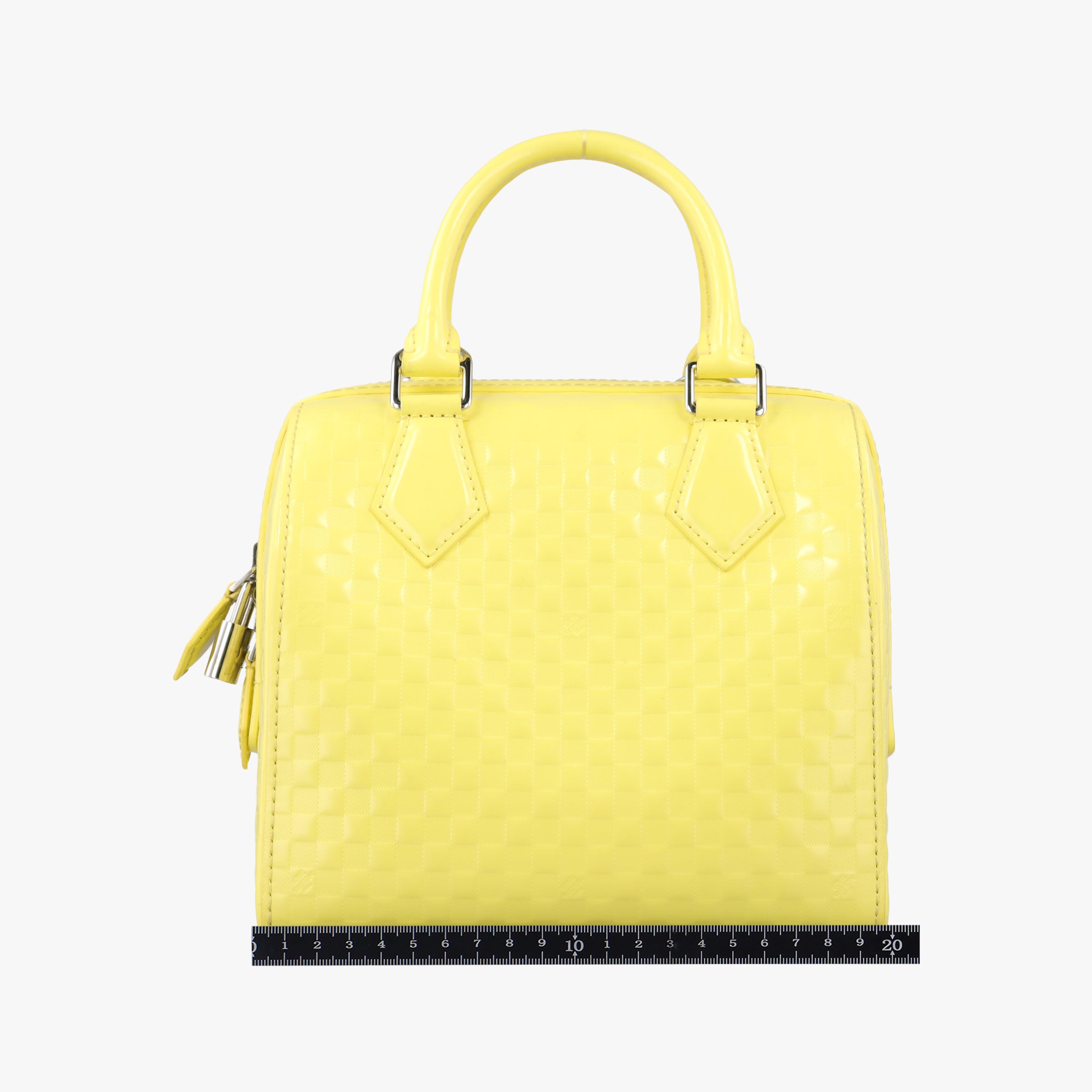 SPEEDY CUBE PM JAUNE Damier Facets M48902 FL1103スピーディキューブPM ジョーヌ ダミエファセット M48902 FL1103