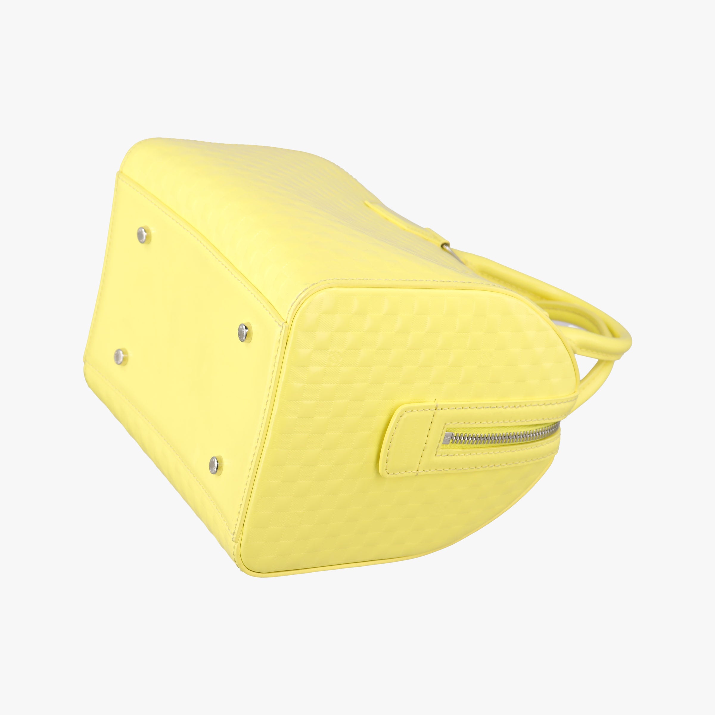 SPEEDY CUBE PM JAUNE Damier Facets M48902 FL1103スピーディキューブPM ジョーヌ ダミエファセット M48902 FL1103