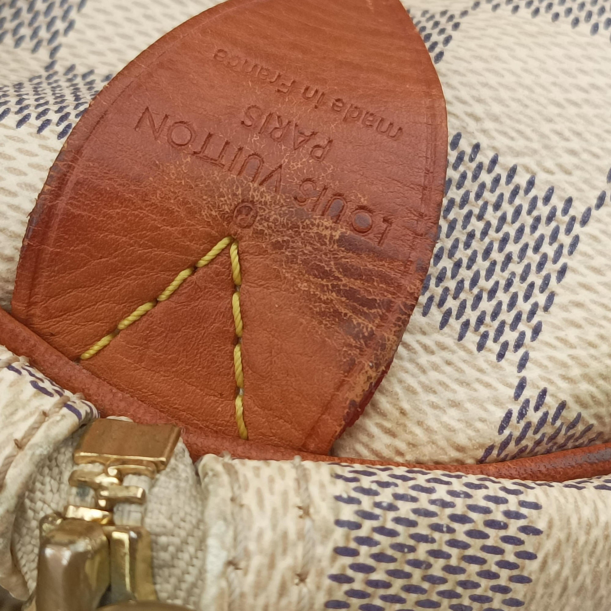 Speedy 35 Azur Damier Canvas N41535 BA0135スピーディ35 アズール ダミエキャンバス N41535 BA0135