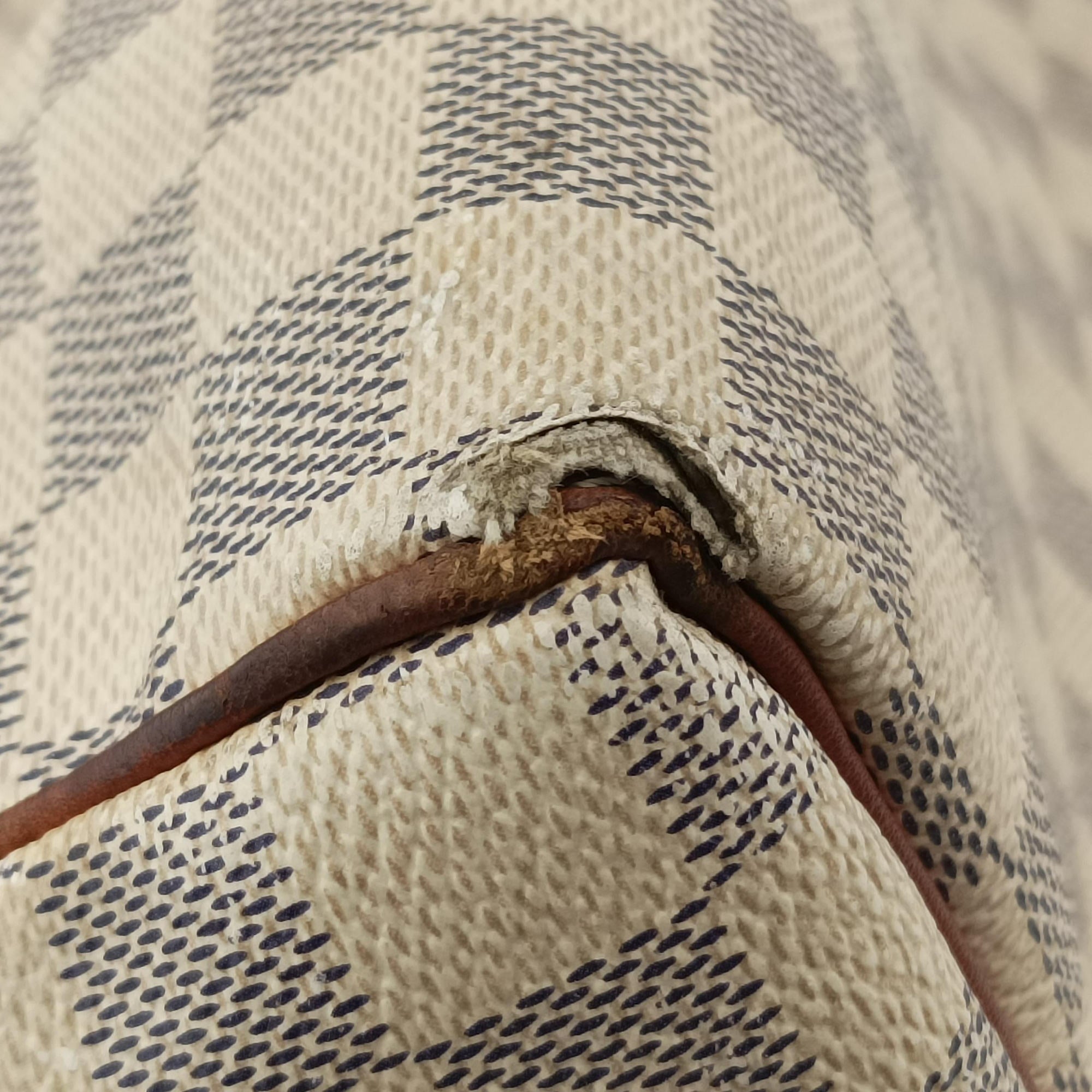 Speedy 35 Azur Damier Canvas N41535 BA0135スピーディ35 アズール ダミエキャンバス N41535 BA0135