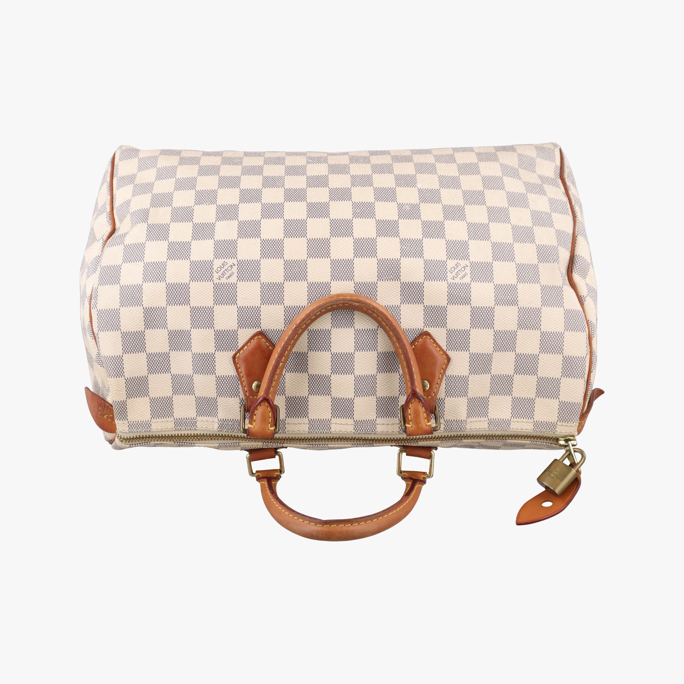 Speedy 35 Azur Damier Canvas N41535 BA0135スピーディ35 アズール ダミエキャンバス N41535 BA0135