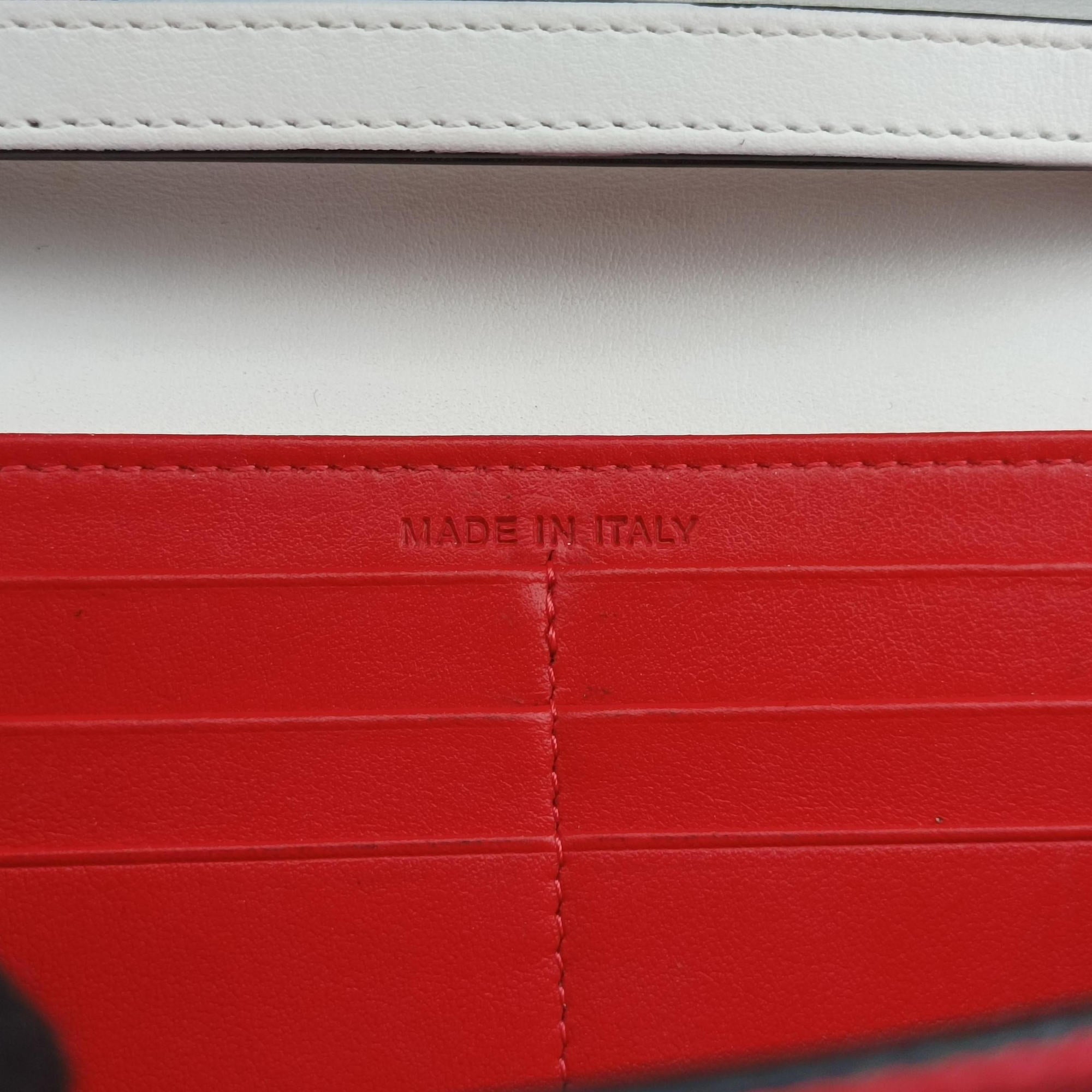 Paloma Clutch White Leather パロマクラッチ ホワイト レザー