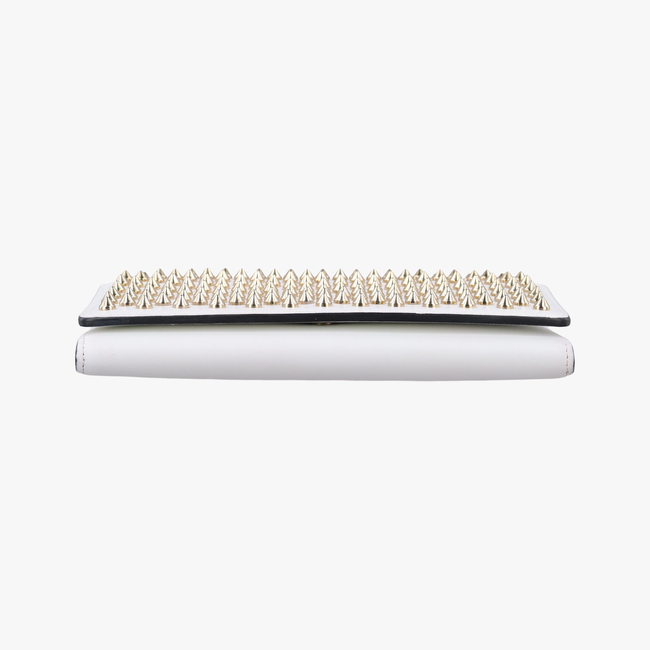 Paloma Clutch White Leather パロマクラッチ ホワイト レザー