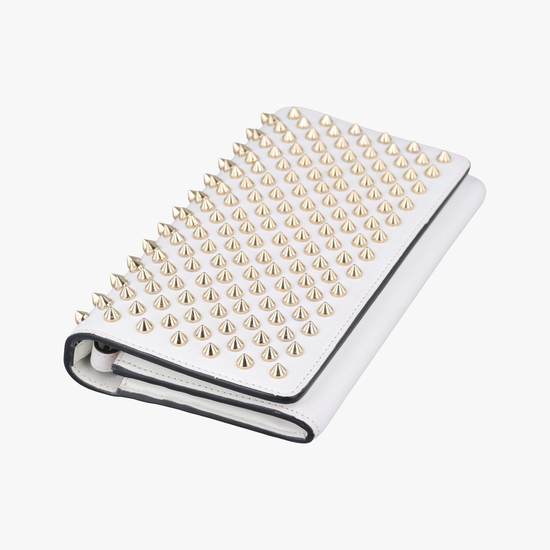 Paloma Clutch White Leather パロマクラッチ ホワイト レザー