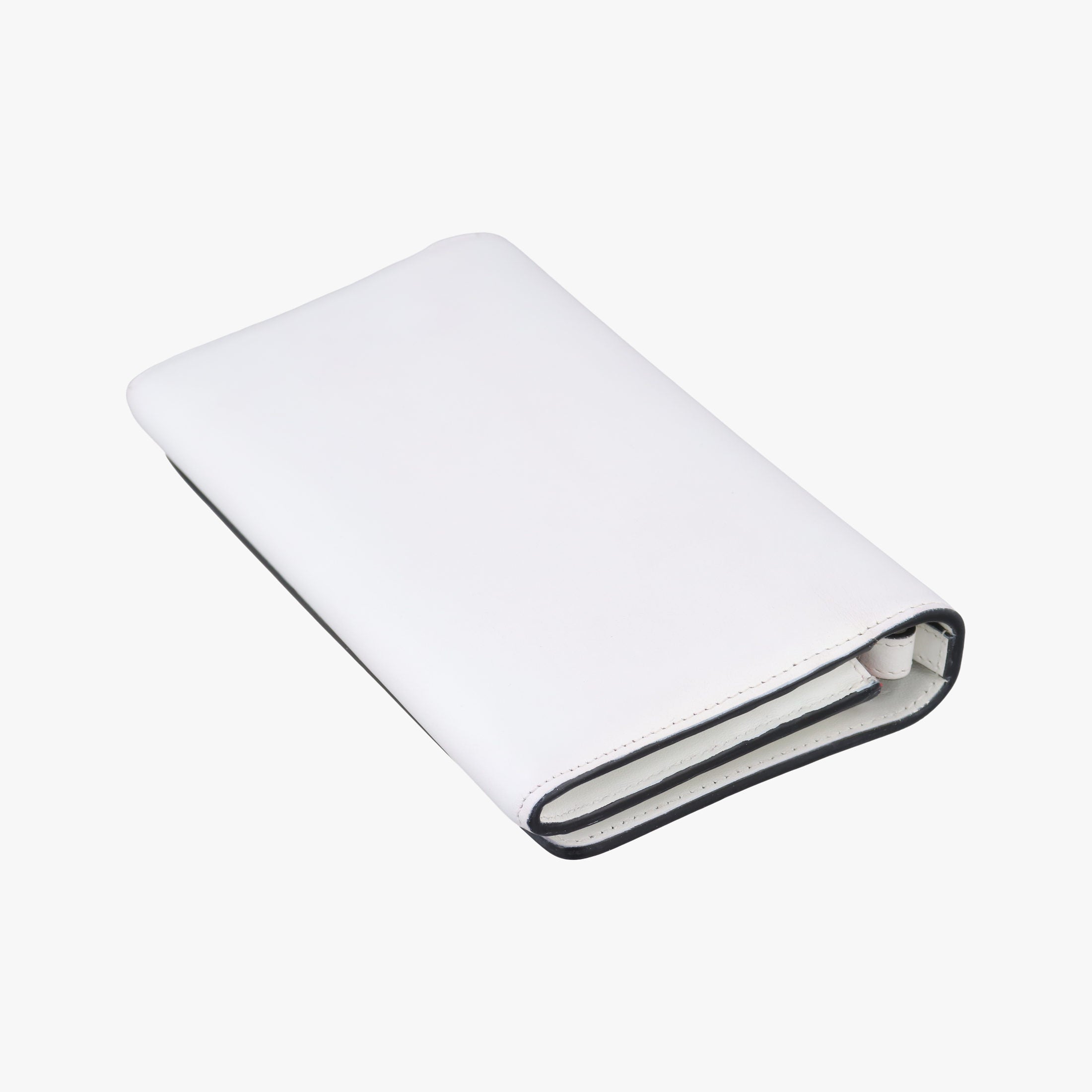 Paloma Clutch White Leather パロマクラッチ ホワイト レザー