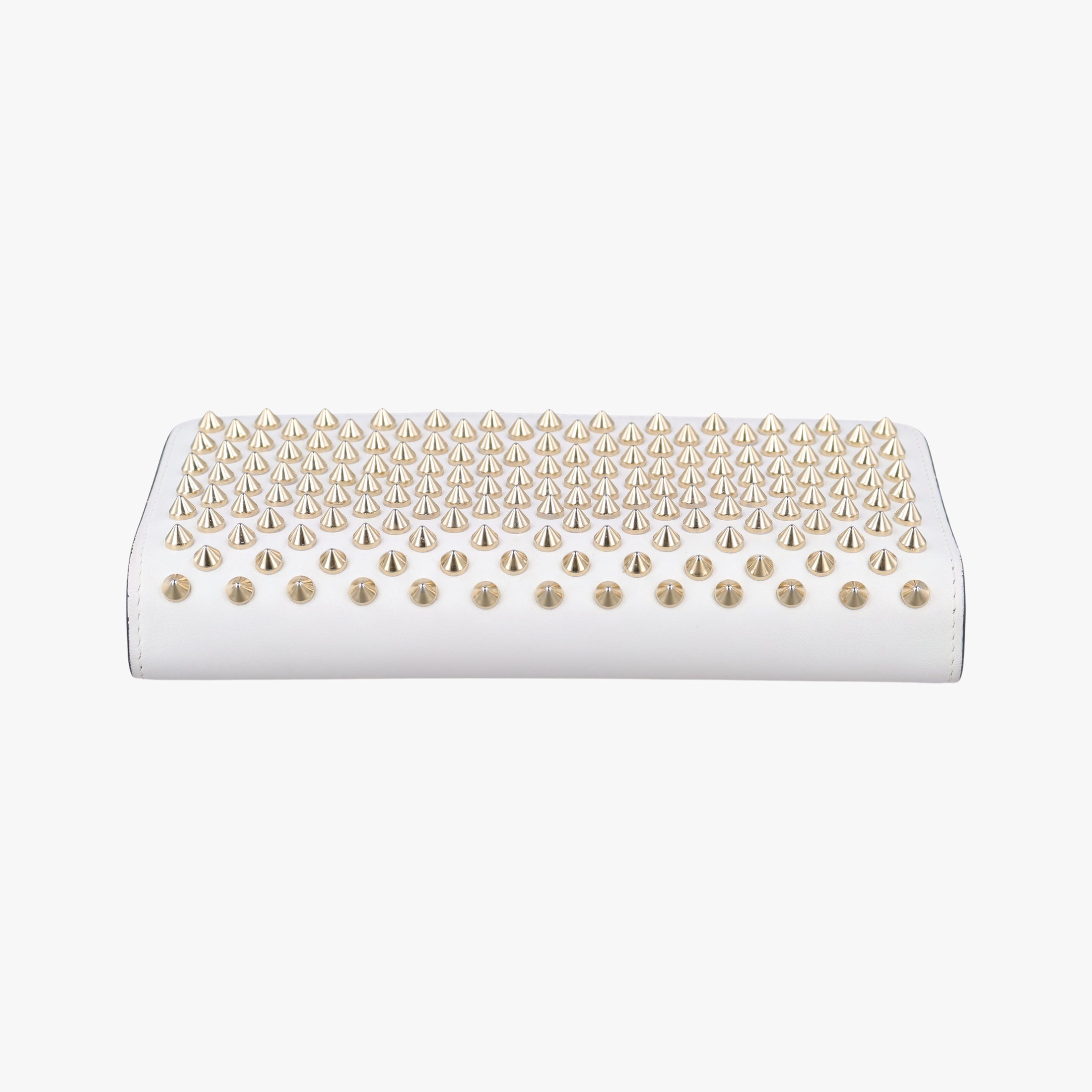 Paloma Clutch White Leather パロマクラッチ ホワイト レザー