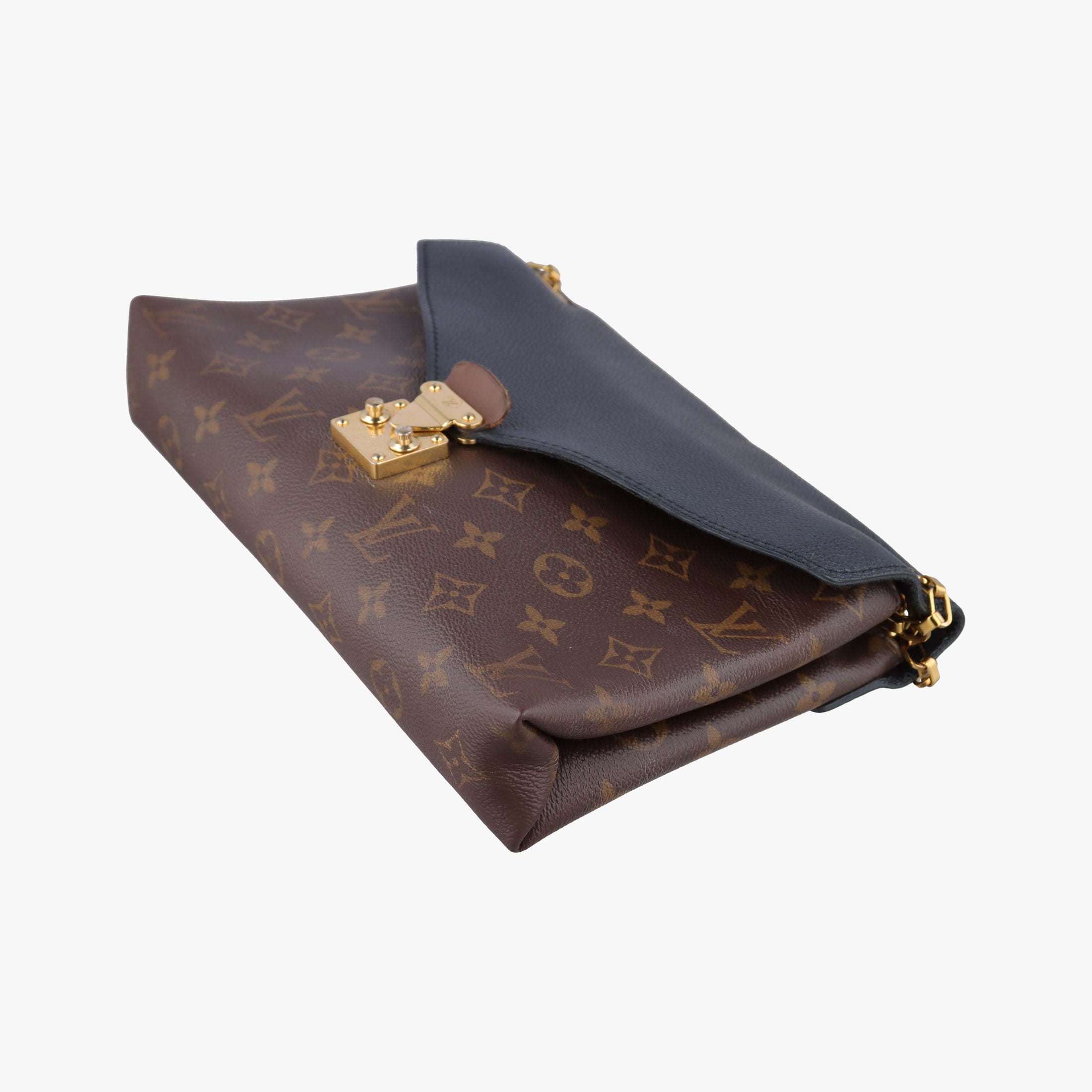 PALLAS Chain Brown×Noir Monogram Canvas×calf leather M41223 CA4196パラス チェーン モノグラム/ブラウン×ノワール モノグラムキャンバス×カーフレザー M41223 CA4196