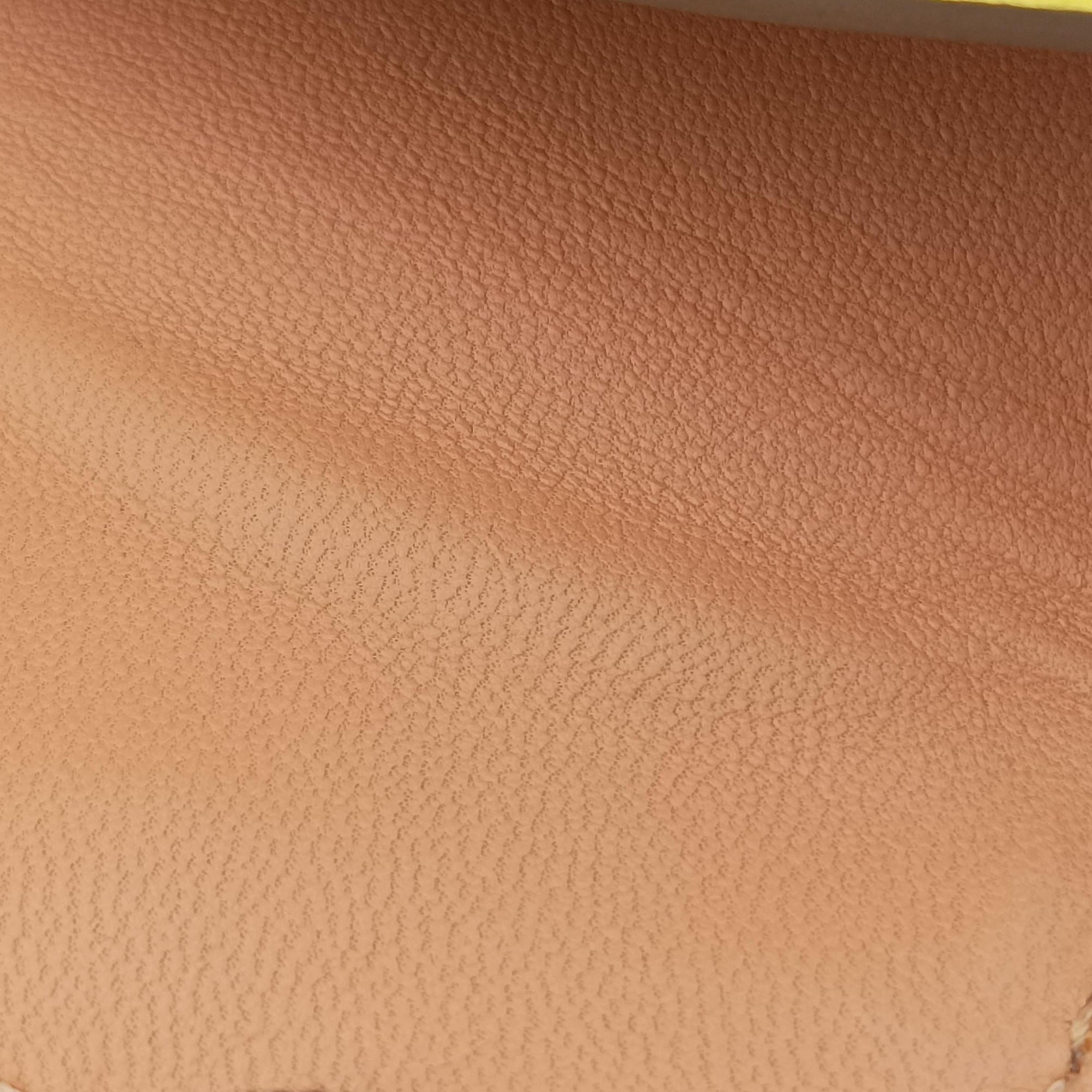 Sac A Dos GR24 Jaune Ambre Evercolor Calfskin A BS 004 ZBサックアド GR24 ジョーヌアンブル ヴォースイフト A BS 004 ZB