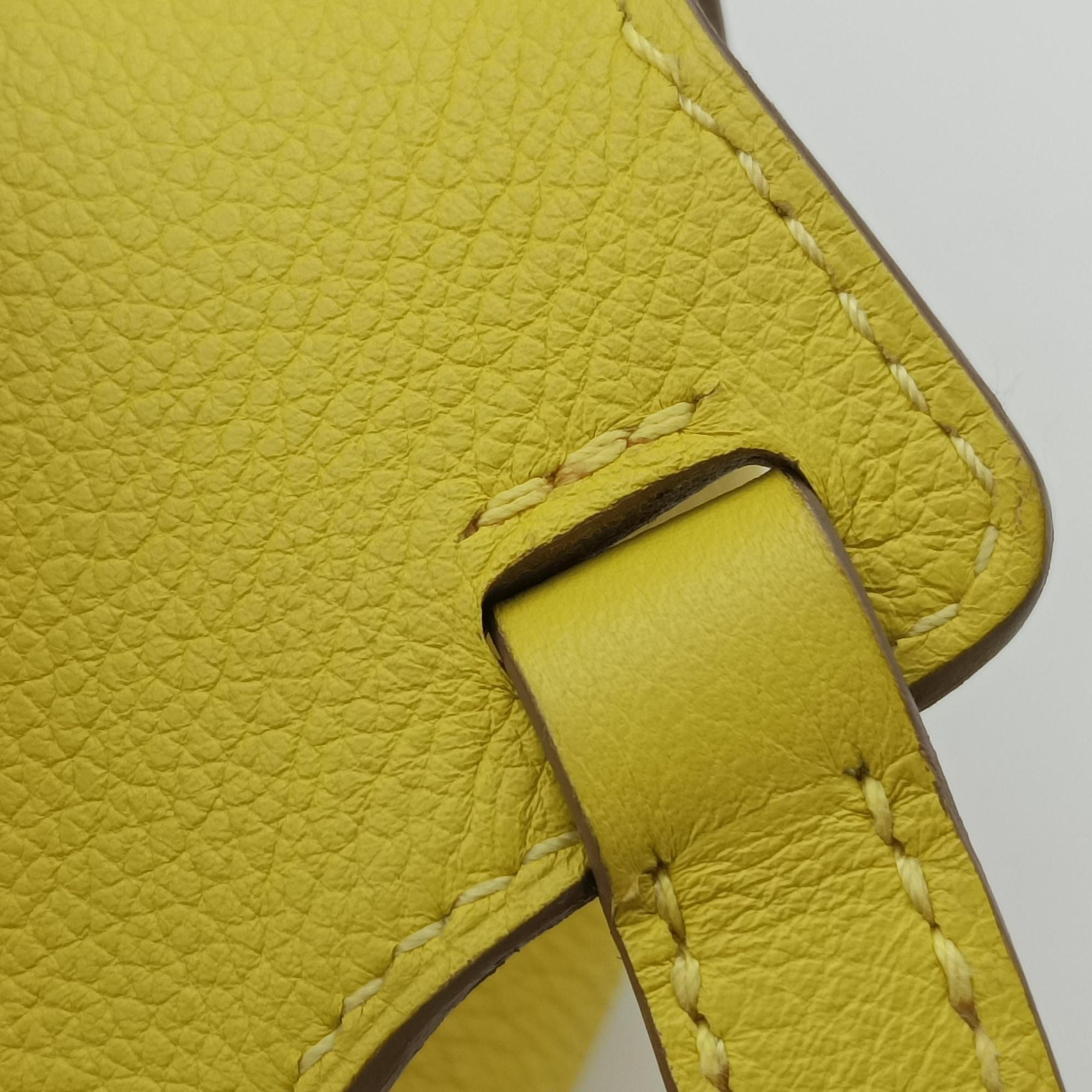 Sac A Dos GR24 Jaune Ambre Evercolor Calfskin A BS 004 ZBサックアド GR24 ジョーヌアンブル ヴォースイフト A BS 004 ZB