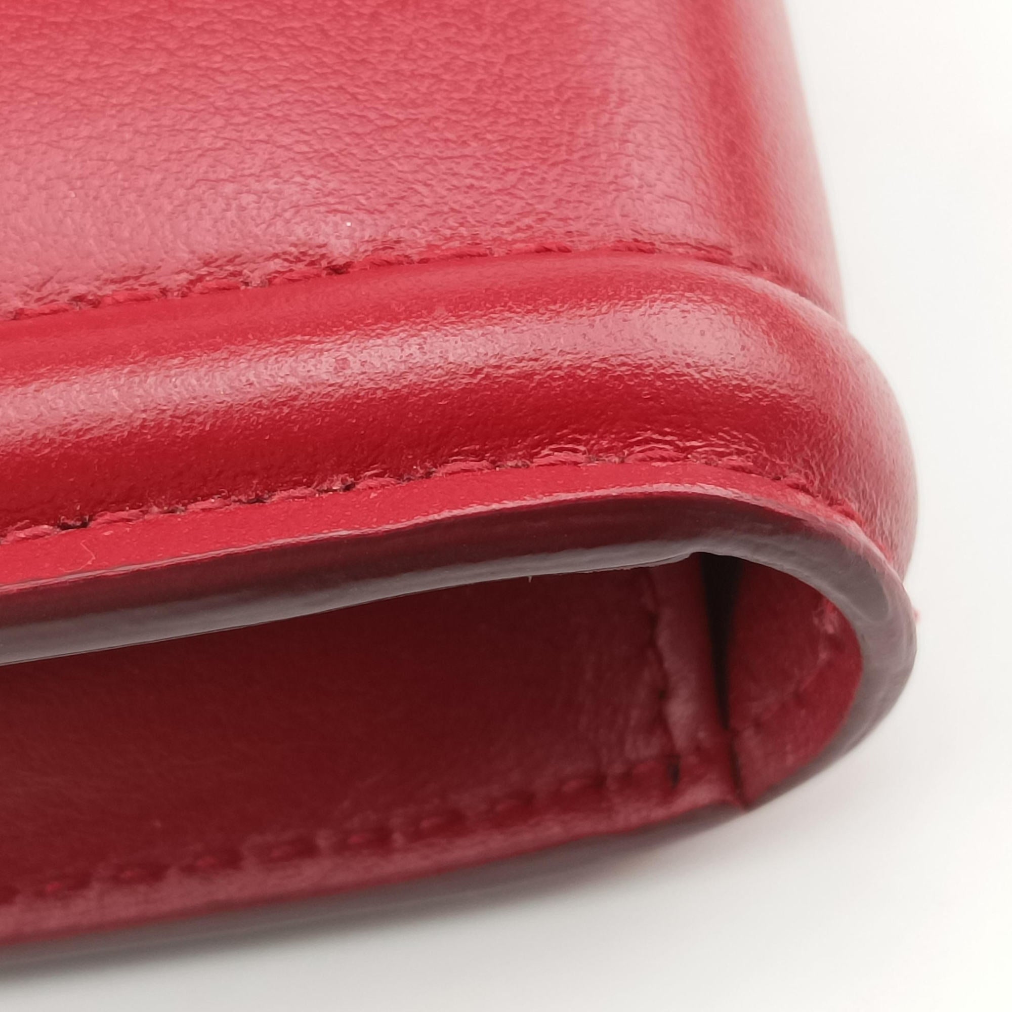 DEVOTION Red Leather ディヴォ―ション レッド レザー