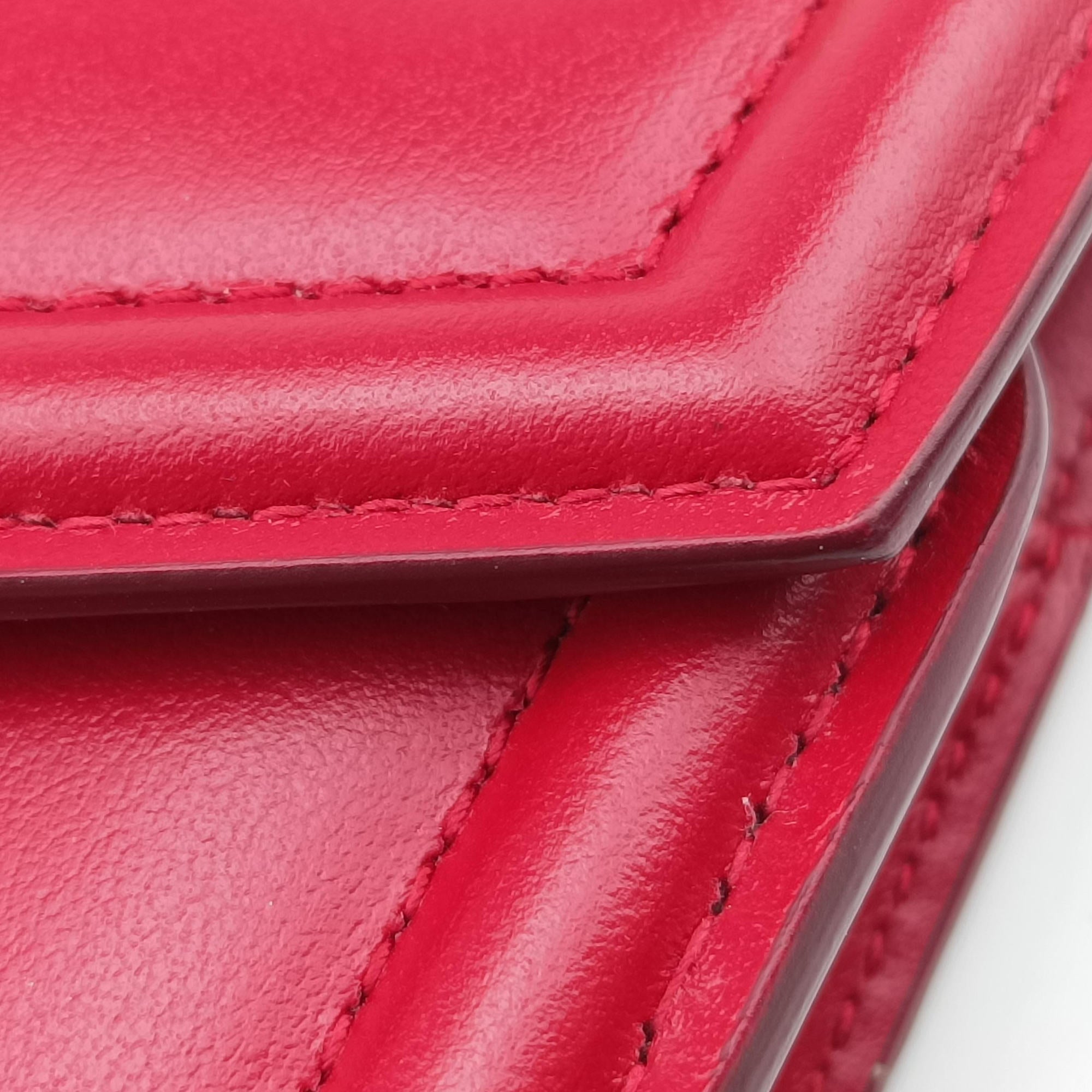 DEVOTION Red Leather ディヴォ―ション レッド レザー