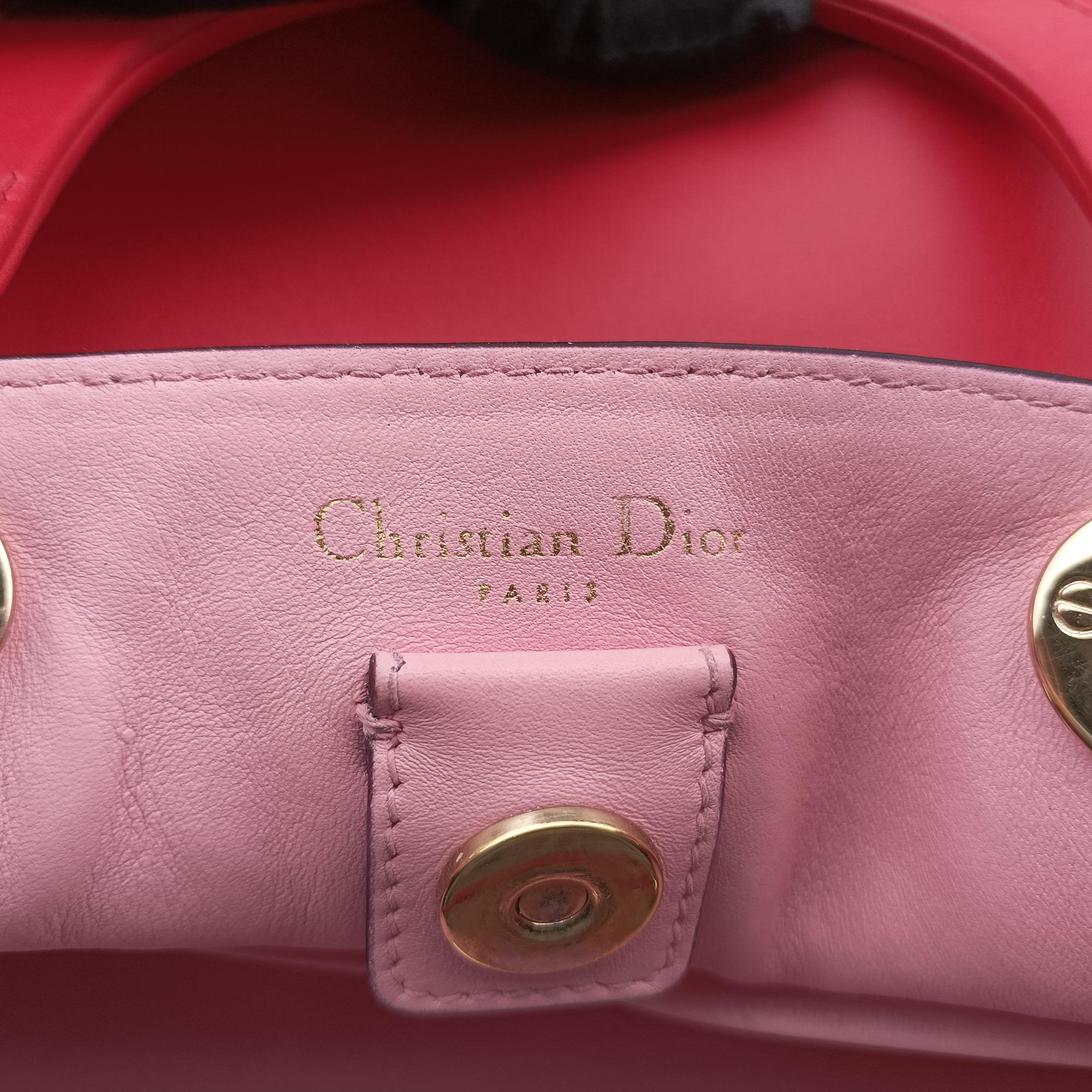 Diorissimo Red Leather 19-MA-0134ディオリッシモ レッド レザー 19-MA-0134