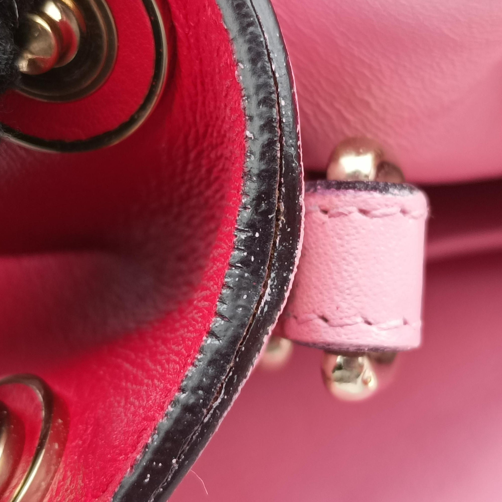 Diorissimo Red Leather 19-MA-0134ディオリッシモ レッド レザー 19-MA-0134