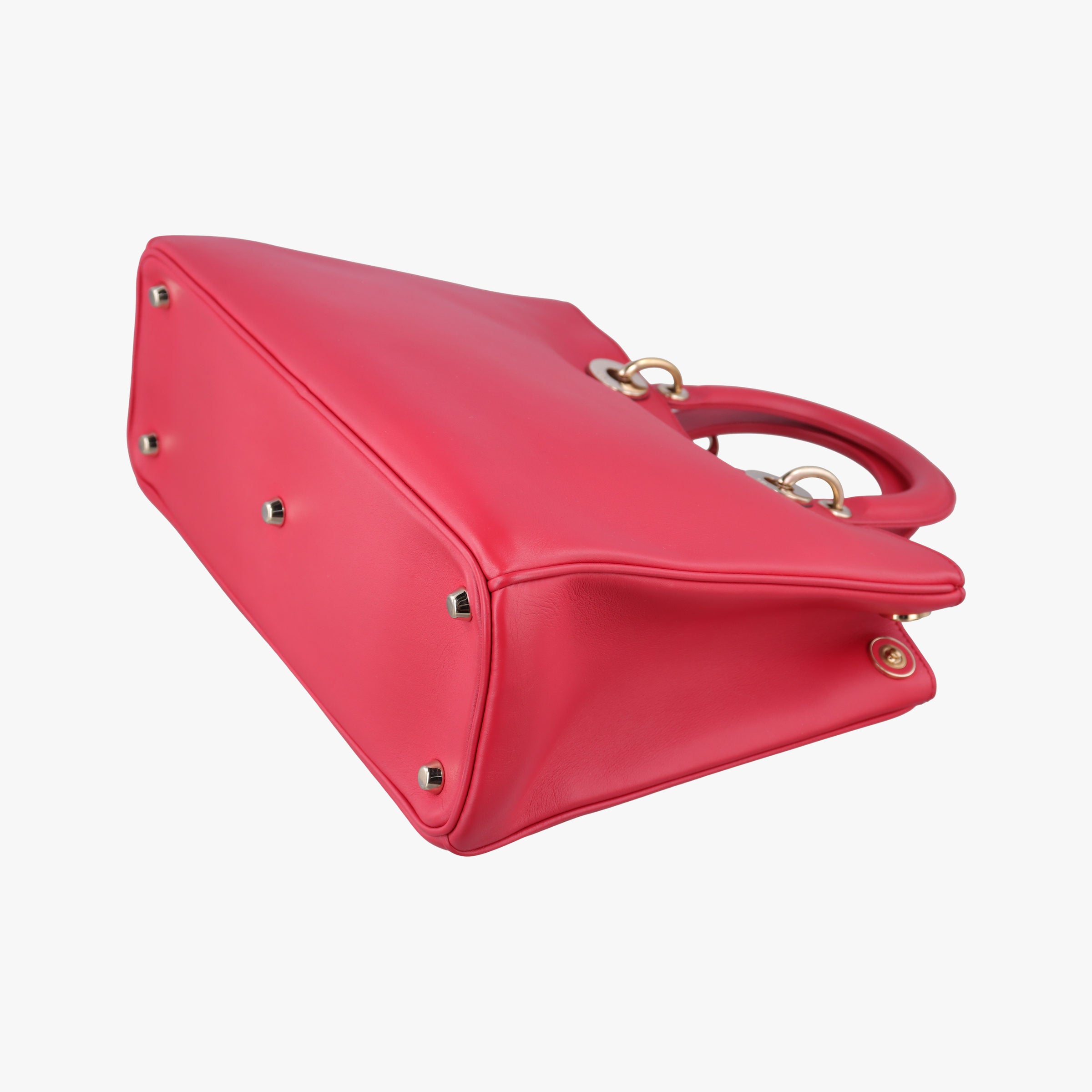 Diorissimo Red Leather 19-MA-0134ディオリッシモ レッド レザー 19-MA-0134