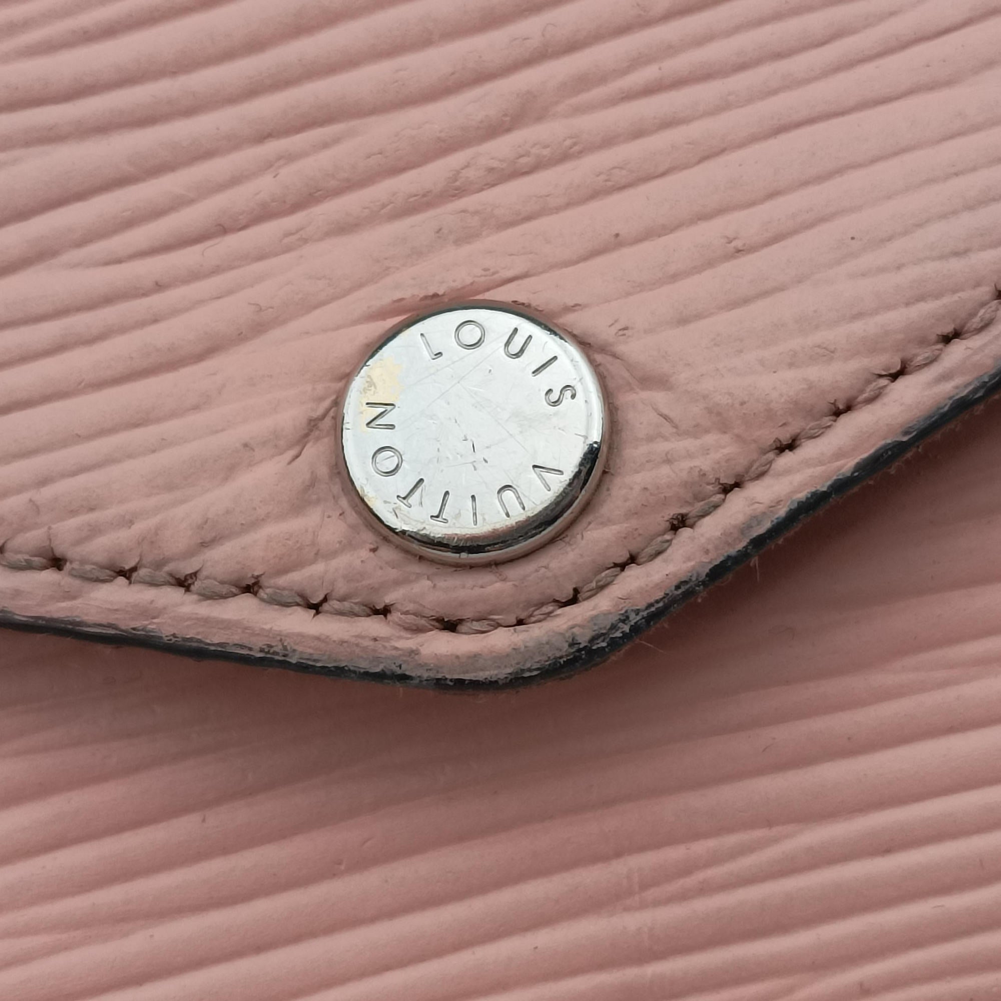 Pochette FéLICIE ROSE BALLERIN Epi M62467 TJ2138ポシェット フェリシー ローズバレリーヌ エピ M62467 TJ2138