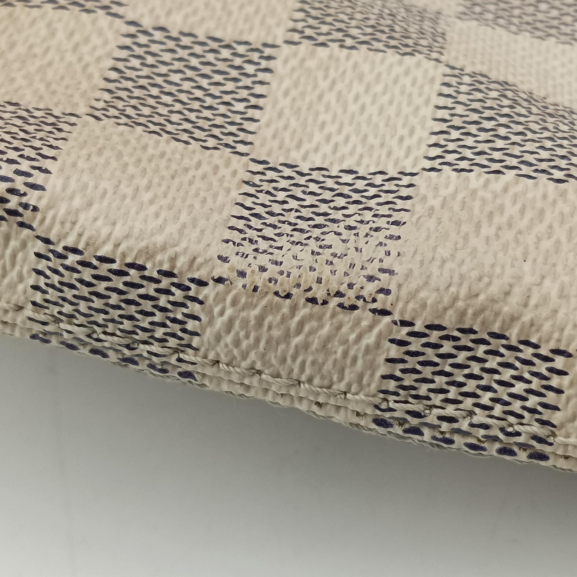 SALEYA MM AZUR Damier Canvas N51185 FL0066サレヤMM アズール ダミエキャンバス N51185 FL0066