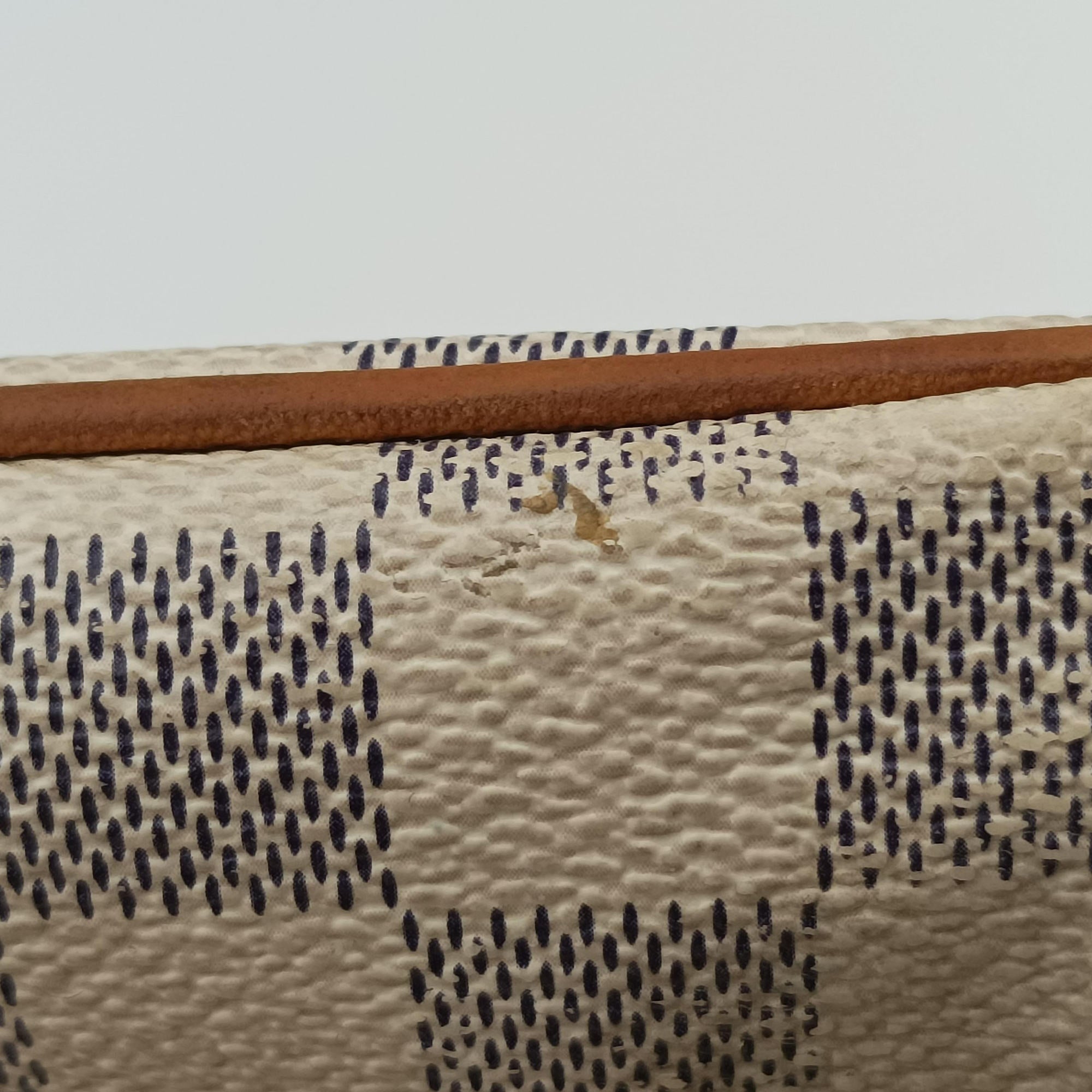 SALEYA MM AZUR Damier Canvas N51185 FL0066サレヤMM アズール ダミエキャンバス N51185 FL0066