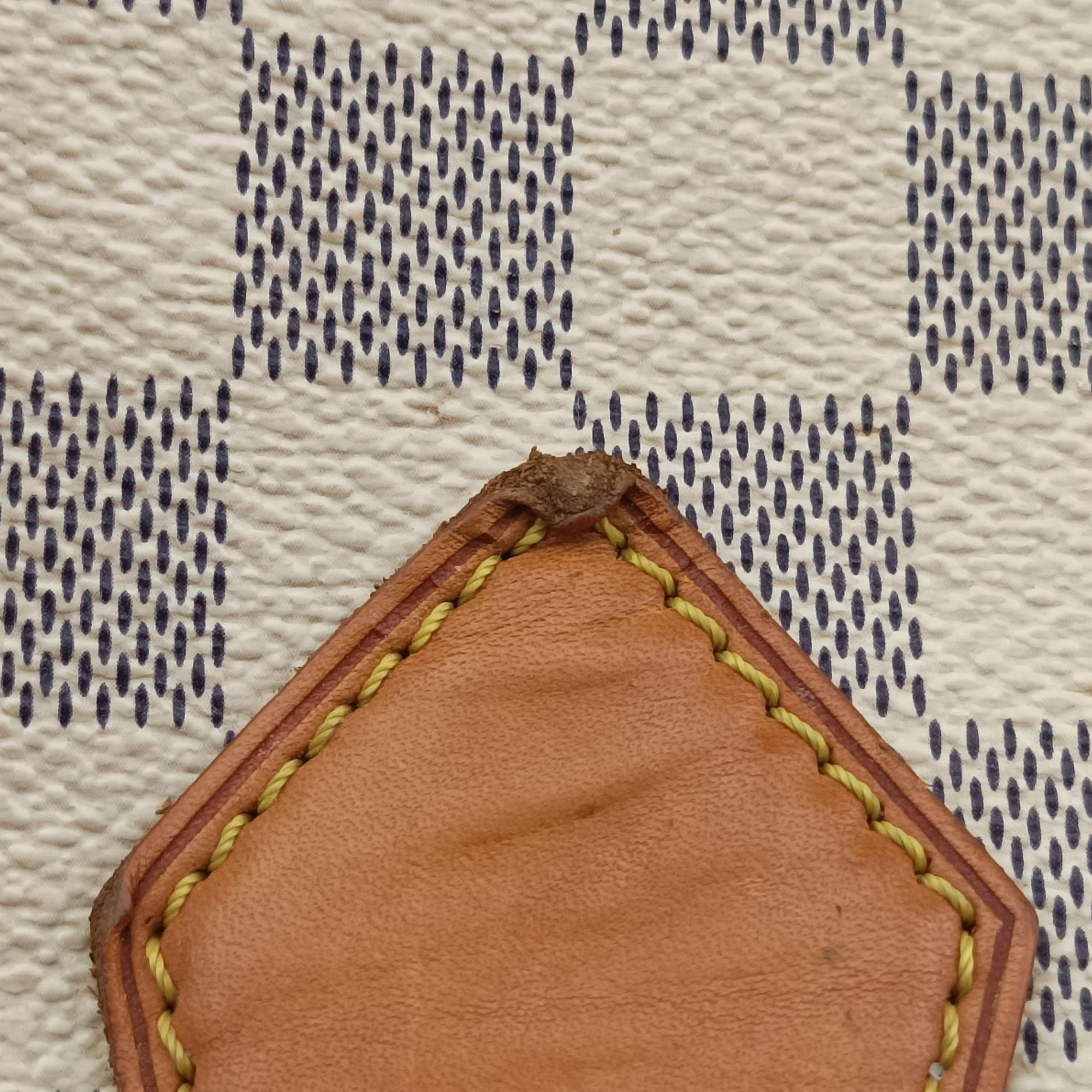 SALEYA MM AZUR Damier Canvas N51185 FL0066サレヤMM アズール ダミエキャンバス N51185 FL0066