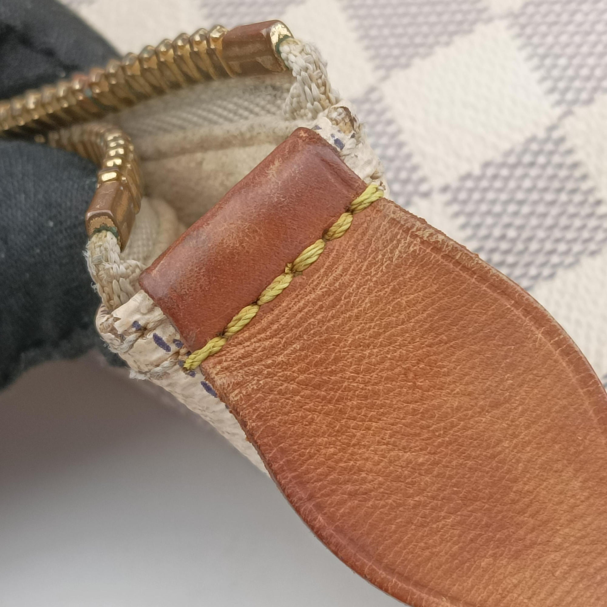 SALEYA MM AZUR Damier Canvas N51185 FL0066サレヤMM アズール ダミエキャンバス N51185 FL0066