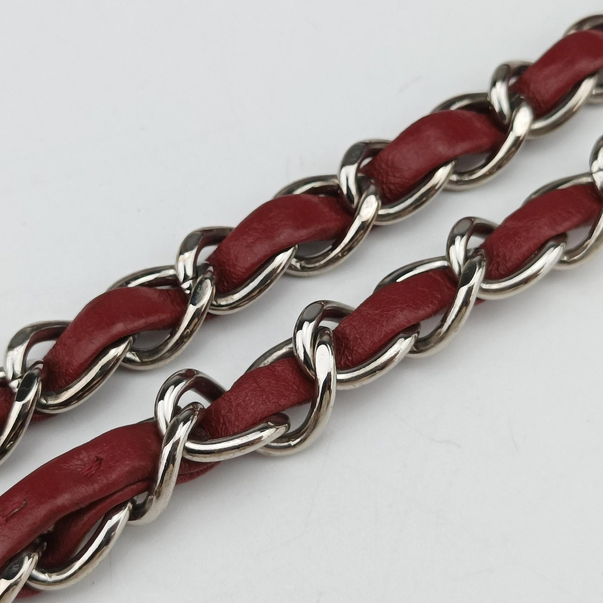 2.55East West Red Leather A37691 121334092.55イースト ウェスト レッド レザー A37691 12133409