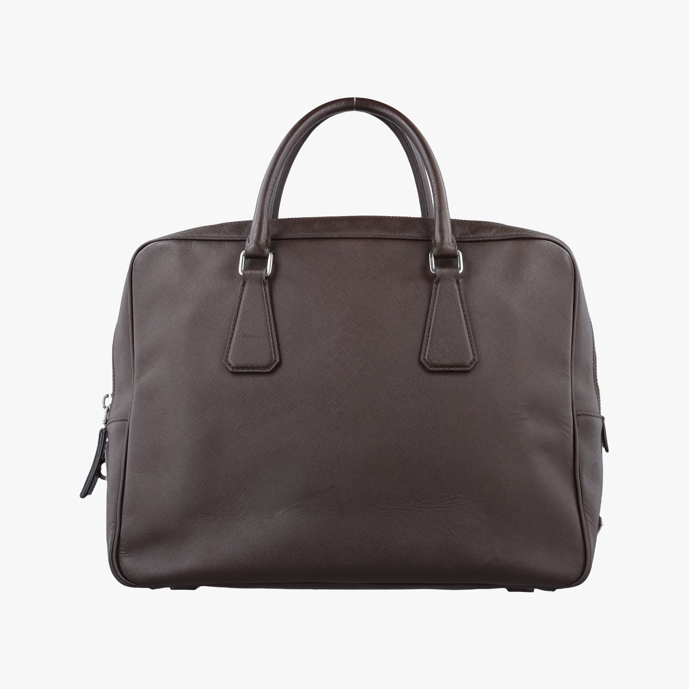 business bag briefcase Brown SAFFIANO Leather 2VE363 7/A 173ビジネスバッグ ブリーフケース ブラウン サフィアーノレザー 2VE363 7/A 173